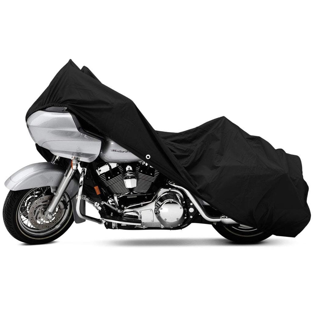 NEH Motorcycle Bike Cover Travel Dust Storage Cover Compatible with Harley Softail Heritage Classic