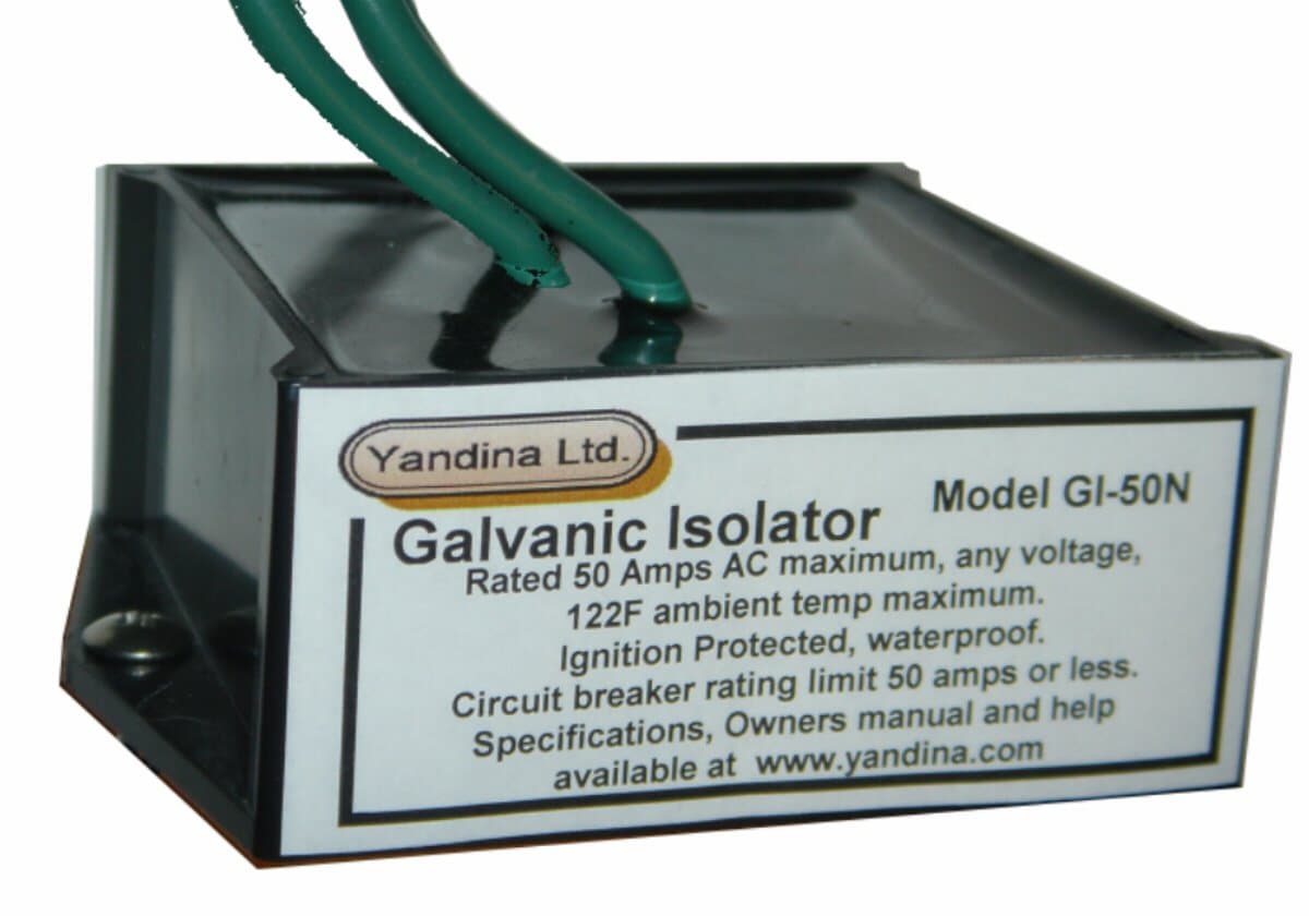 Fail Safe Galvanic Isolator 50 Amp