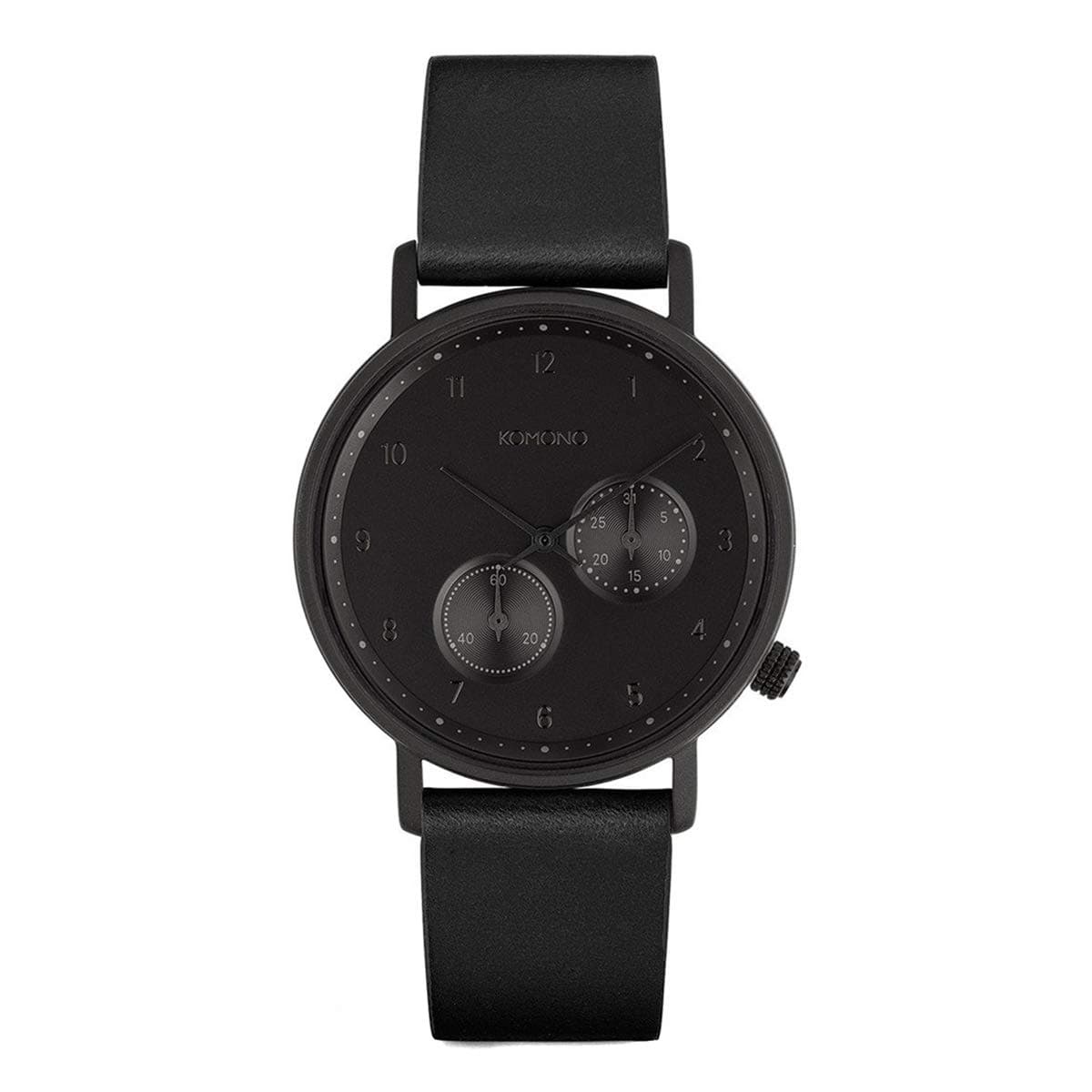 Komono Walther Watch - Raven