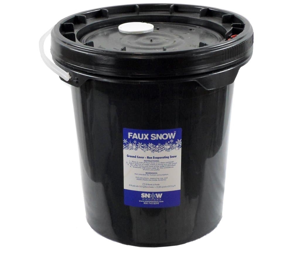 Global Special Effects Faux Snow (5 Gallon)