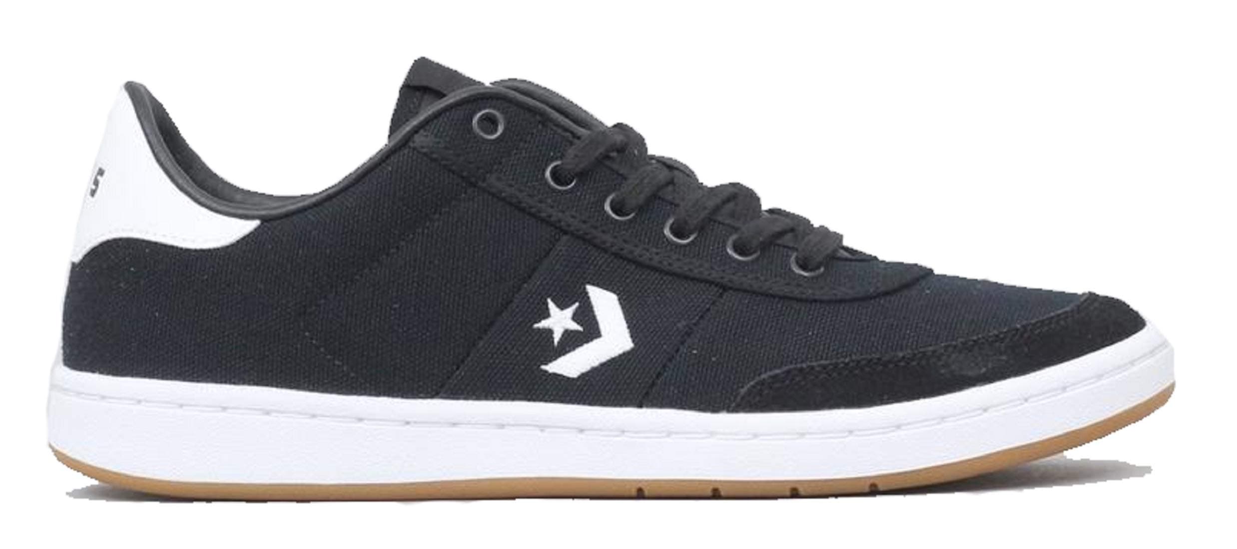 Converse Barcelona PRO OX Mens Fashion-Sneakers 163257C_11 - Black/White/Enamel RED