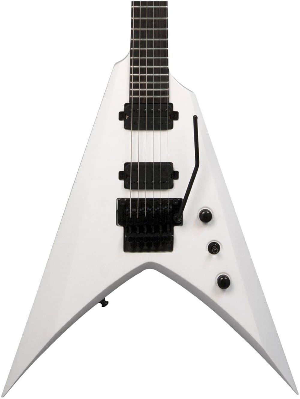 Washburn 6 String Parallaxe Solar V w/gigbag (PX-SOLARV160FRWHMK)