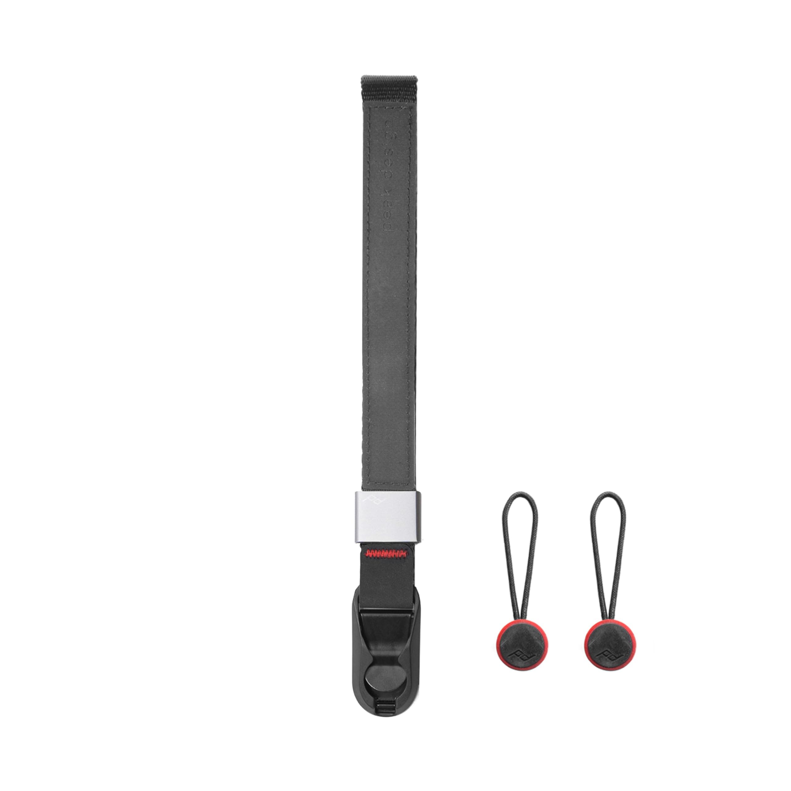 Peak Design Cuff Camera Wrist Strap, Compatible with DSLR, Compact and Point-and-Shoot Cameras, Low Profile, Quick Release