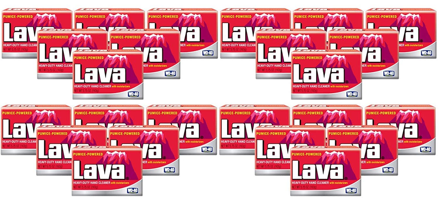 WD-40 Lava Heavy Duty Bar Hand Cleaner 5.75 oz. (Pack of 24)
