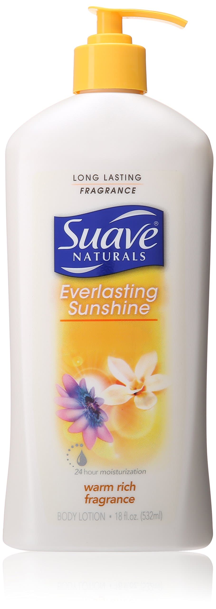 Suave Naturals Lotion 18oz Ever-Lasting Sunshine (2 Pack)