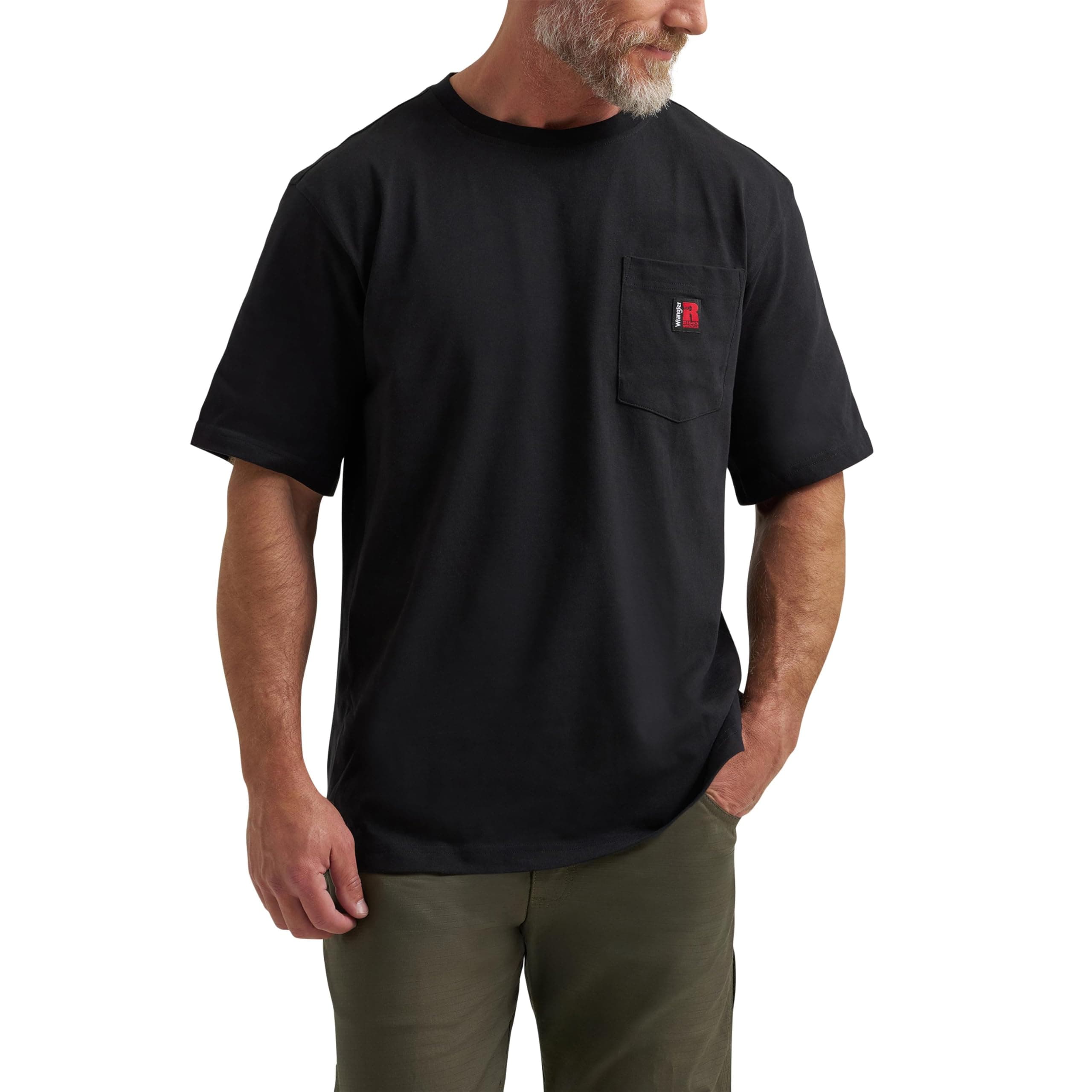 Wrangler Men's Short Sleeve Pocket T-Shirt