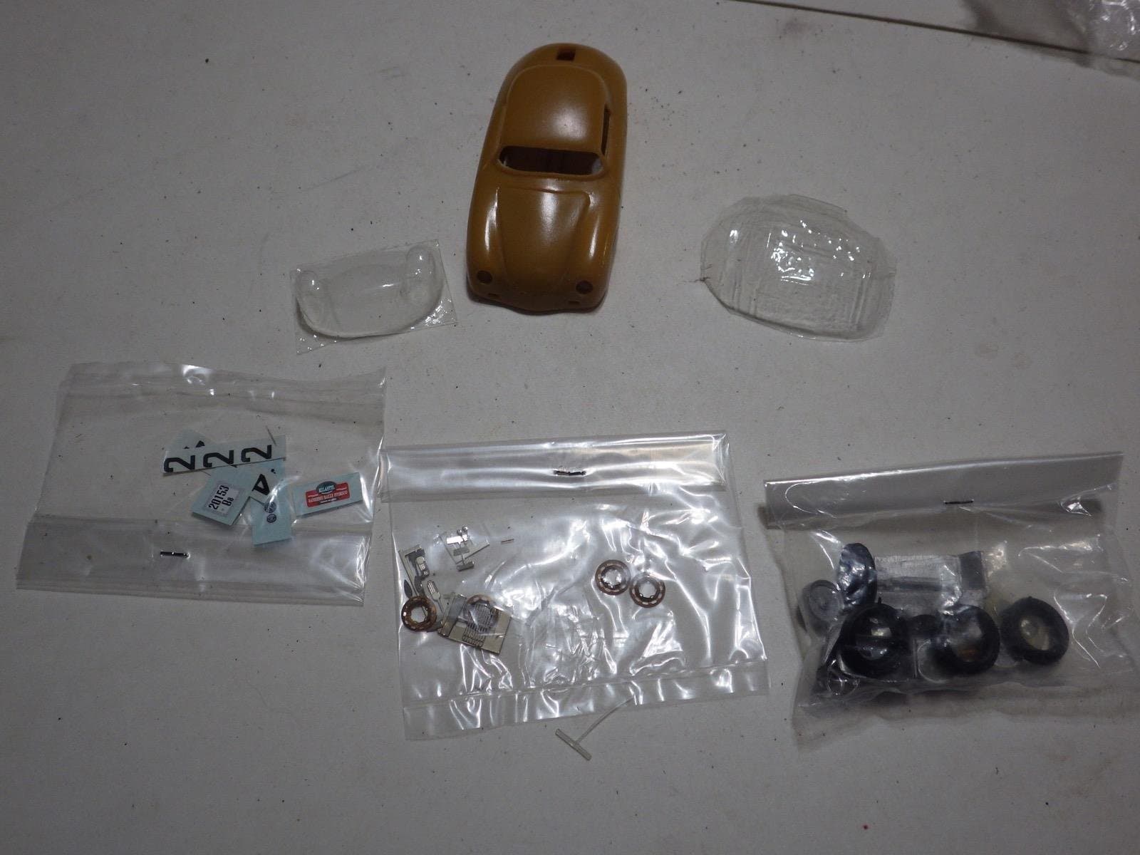 Pit Porsche 356 Speedster Hardtop San Remo Storico 1993 Resin Kit 1:43 (Italy) NIB