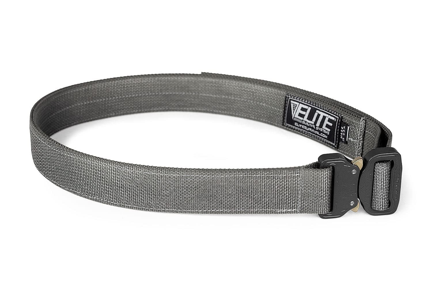 Unisex Co Shooters Belt With Cobra Buckle