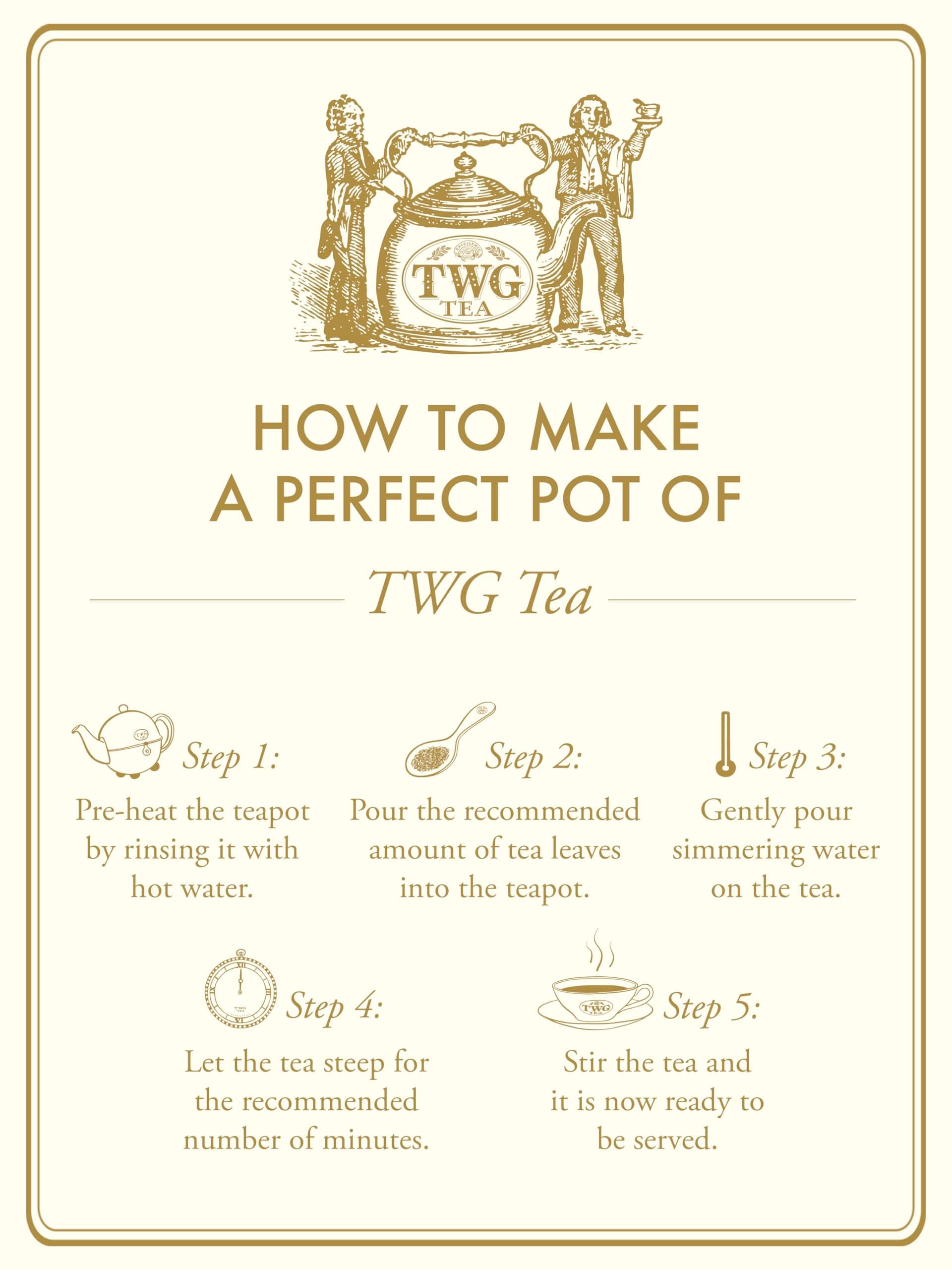 TWG Tea | Jade Dragon Tea (haute couture can, 100g of tea leaves)