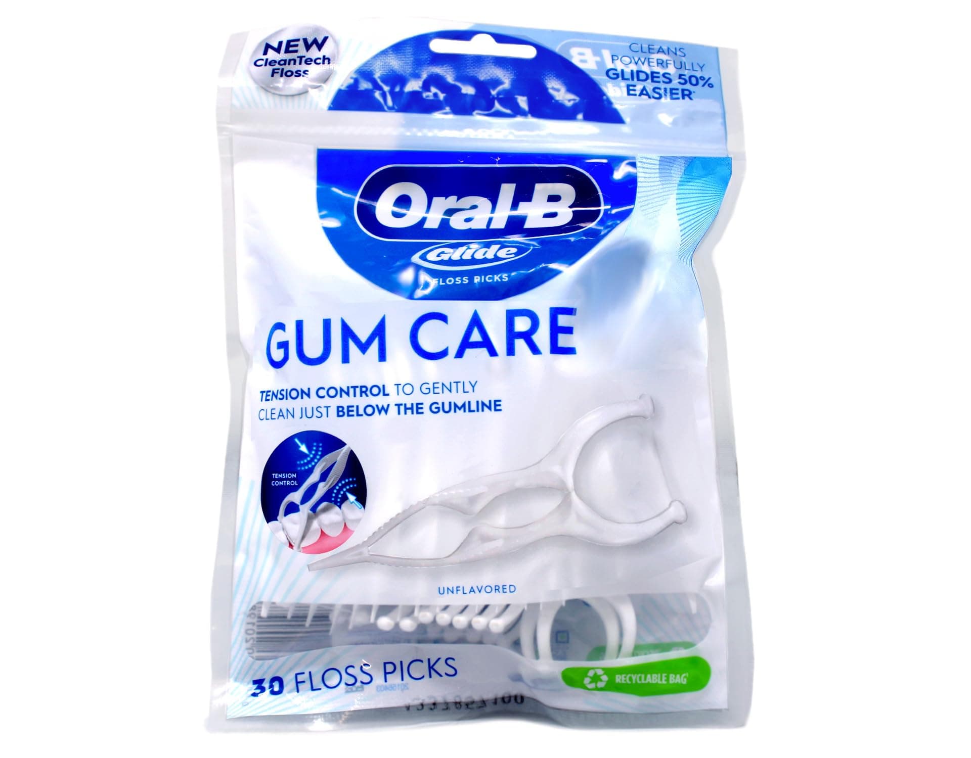 Oral-B Glide Floss Picks (1Pack)