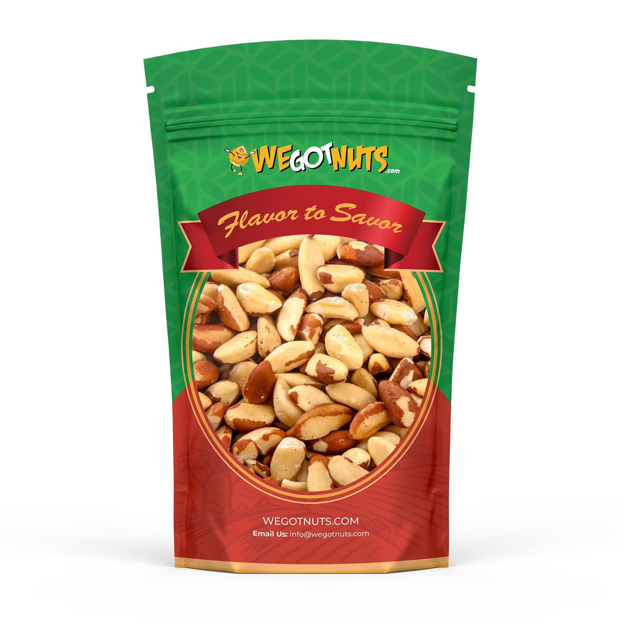 We Got Nuts Whole Brazil Nuts - 3 Pounds, Shelled, Raw, Natural, No Preservatives Added, Non-GMO, NO PPO, 100% Natural