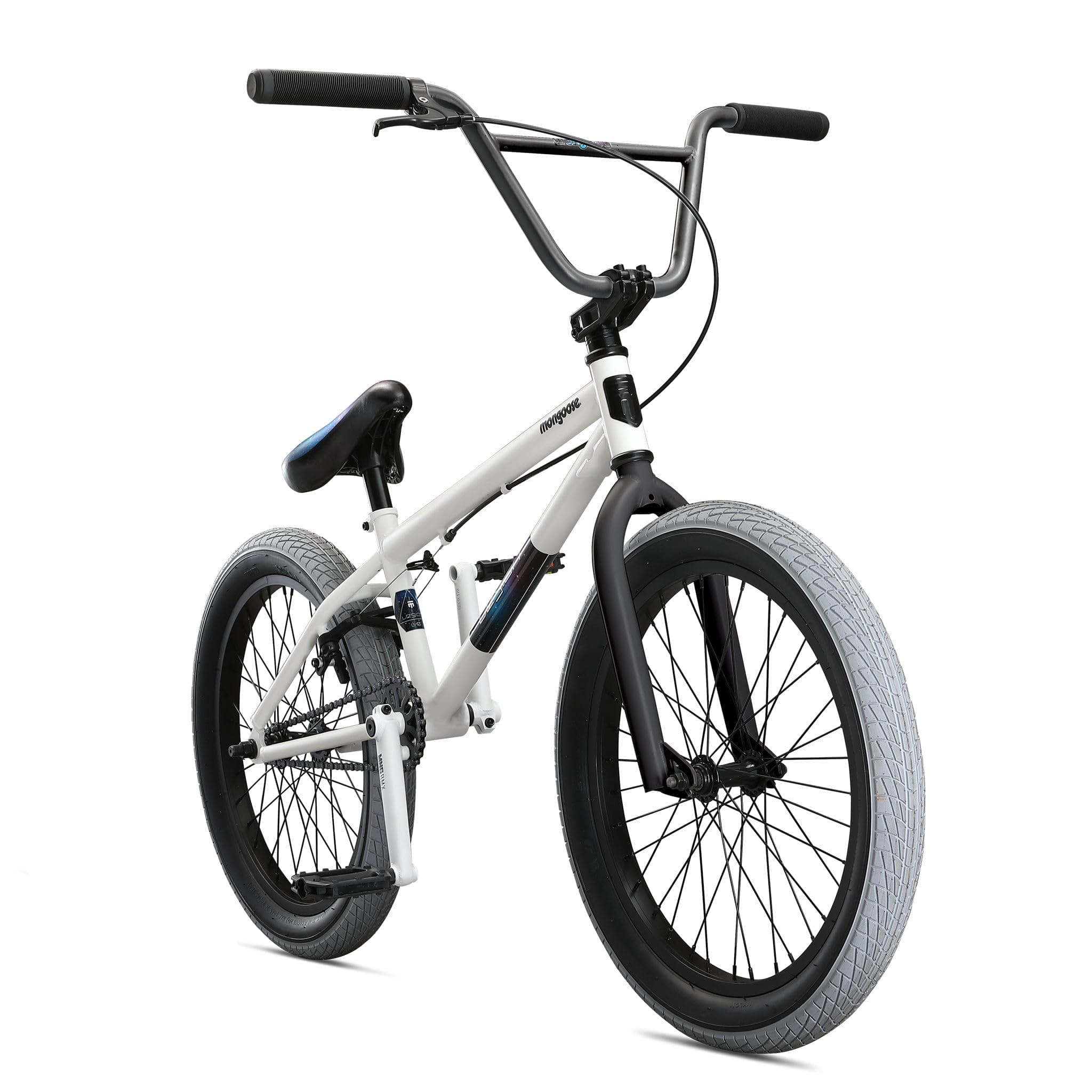 Mongoose Legion Street Freestyle BMX Bike Line for Beginner to Advanced Riders, Hi-Ten Steel or 4130 Chromoly Frame, Micro Drive 25x9T BMX Gearing, U-Brakes with Removable Mounts, and 20-Inch Wheels