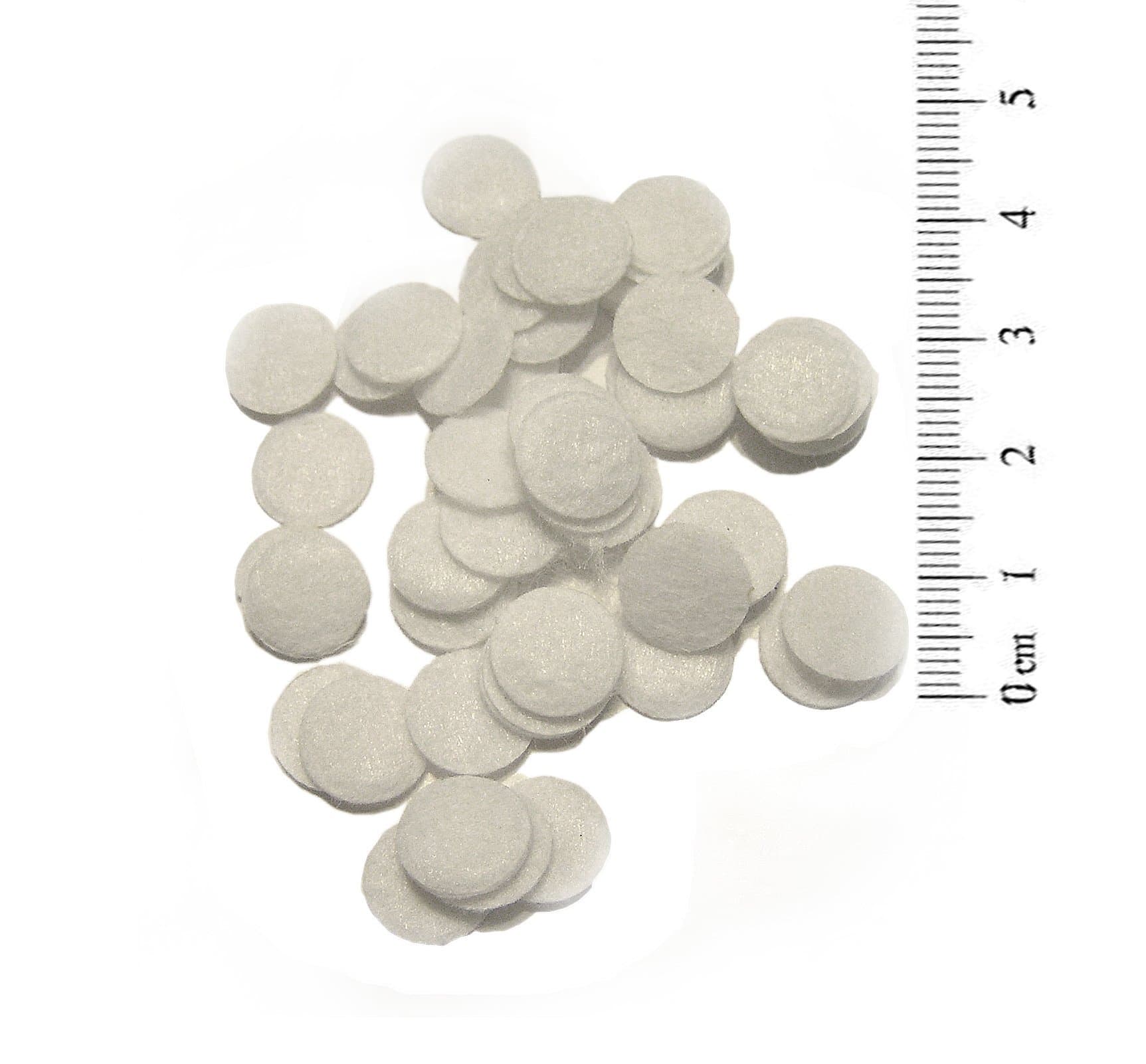 Microdermabrasion Accesories - Premium 10mm Cotton Filters (50pcs)