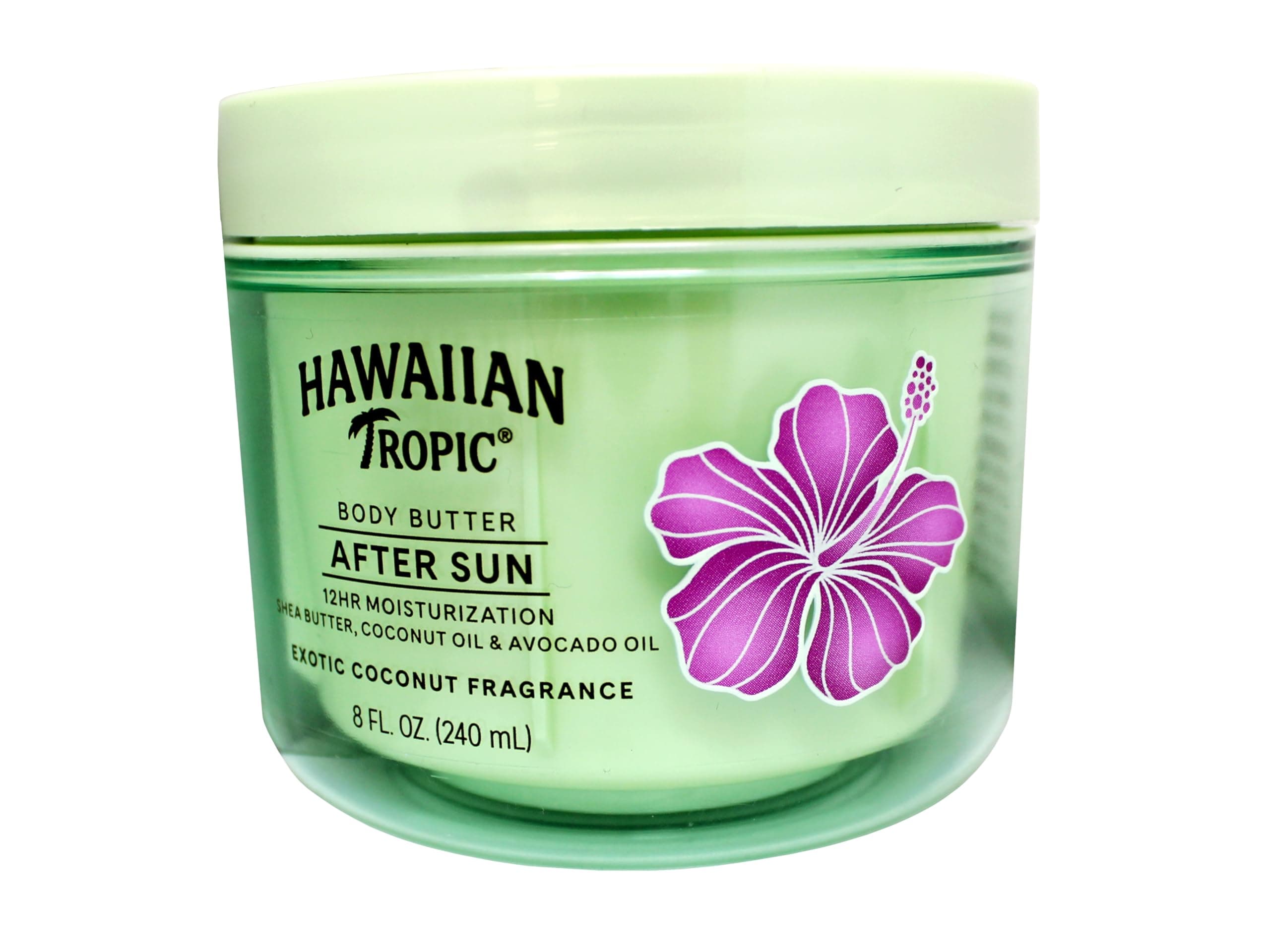 Hawaiian Tropic After Sun Body Butter White, 200 ml