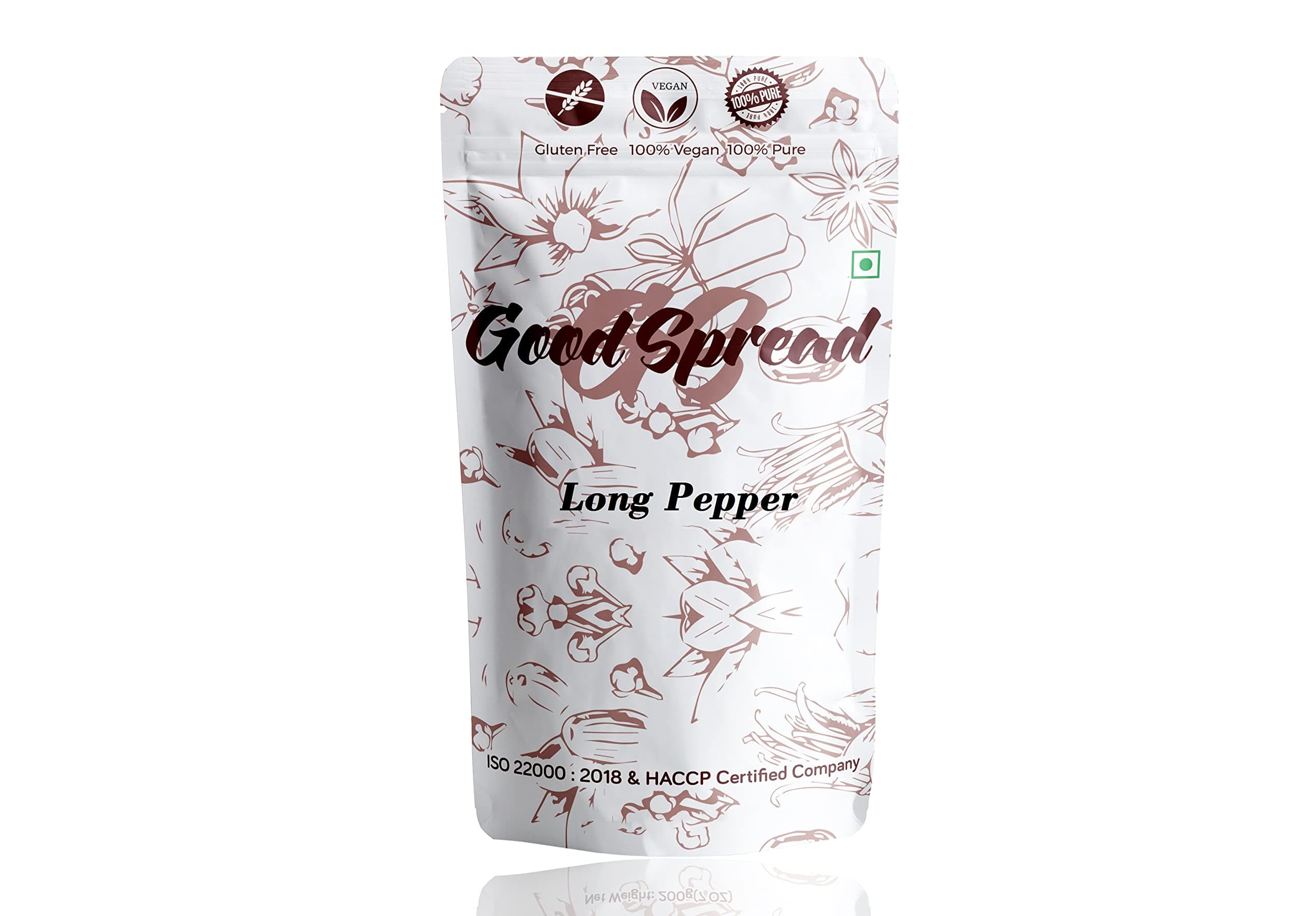 GoodSpread | Organically Grown | Long Pippali | 200 gram | Indian Long Pepper | 100% Pure & Natural Ayurvedic Spice | Boosts Immunity, Digestion & Respiratory Wellness |