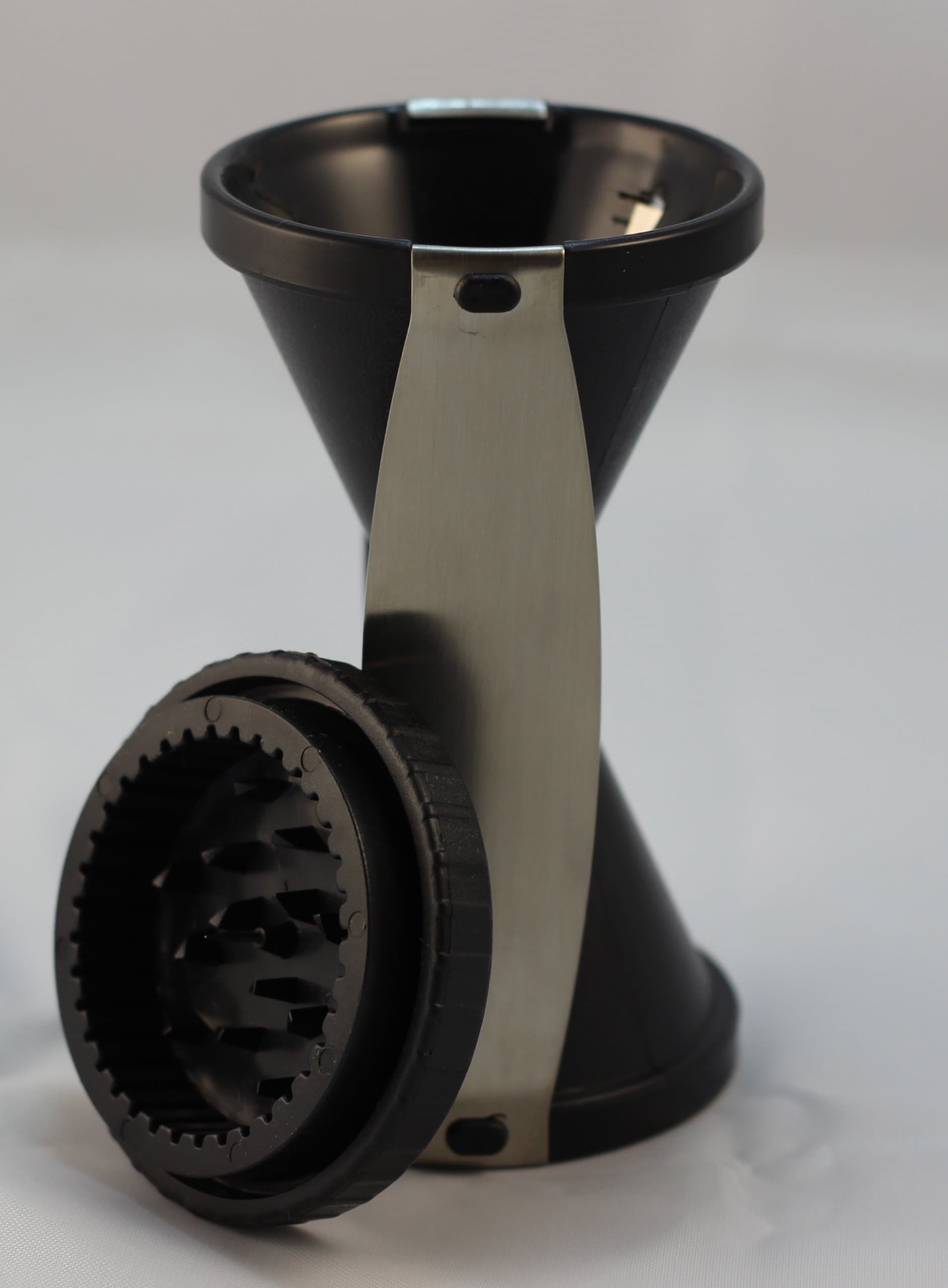 Veggie Vortex Vegetable Spiral Slicer - Cutting Edge Design - Best Choice for Healthy, Thin-sliced, Julienne Vegetable Pasta- 2 Different Blade Sizes- Stainless Steel Blades- Ergonomic Design! Dishwasher Safe! Great for Paleo, High Protein, LOW Carb Diets! Lifetime Guarantee!