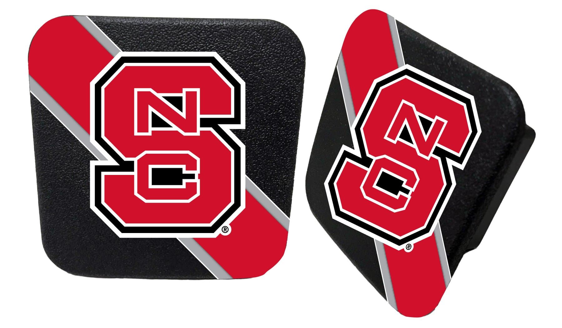 NC State Wolfpack Rubber Trailer Hitch Cover