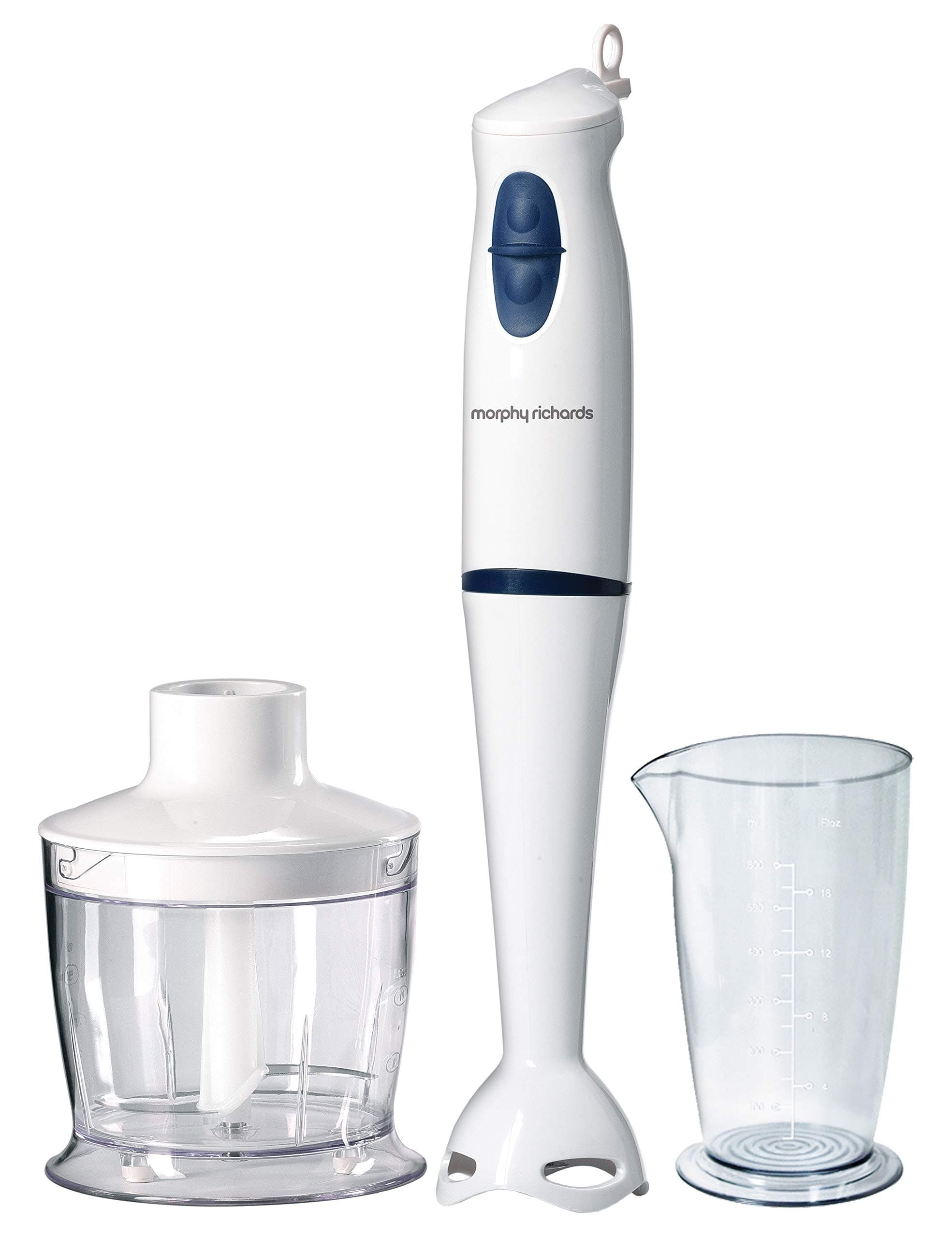 Morphy Richards HBCP Hand Blender (White, 400-Watt)