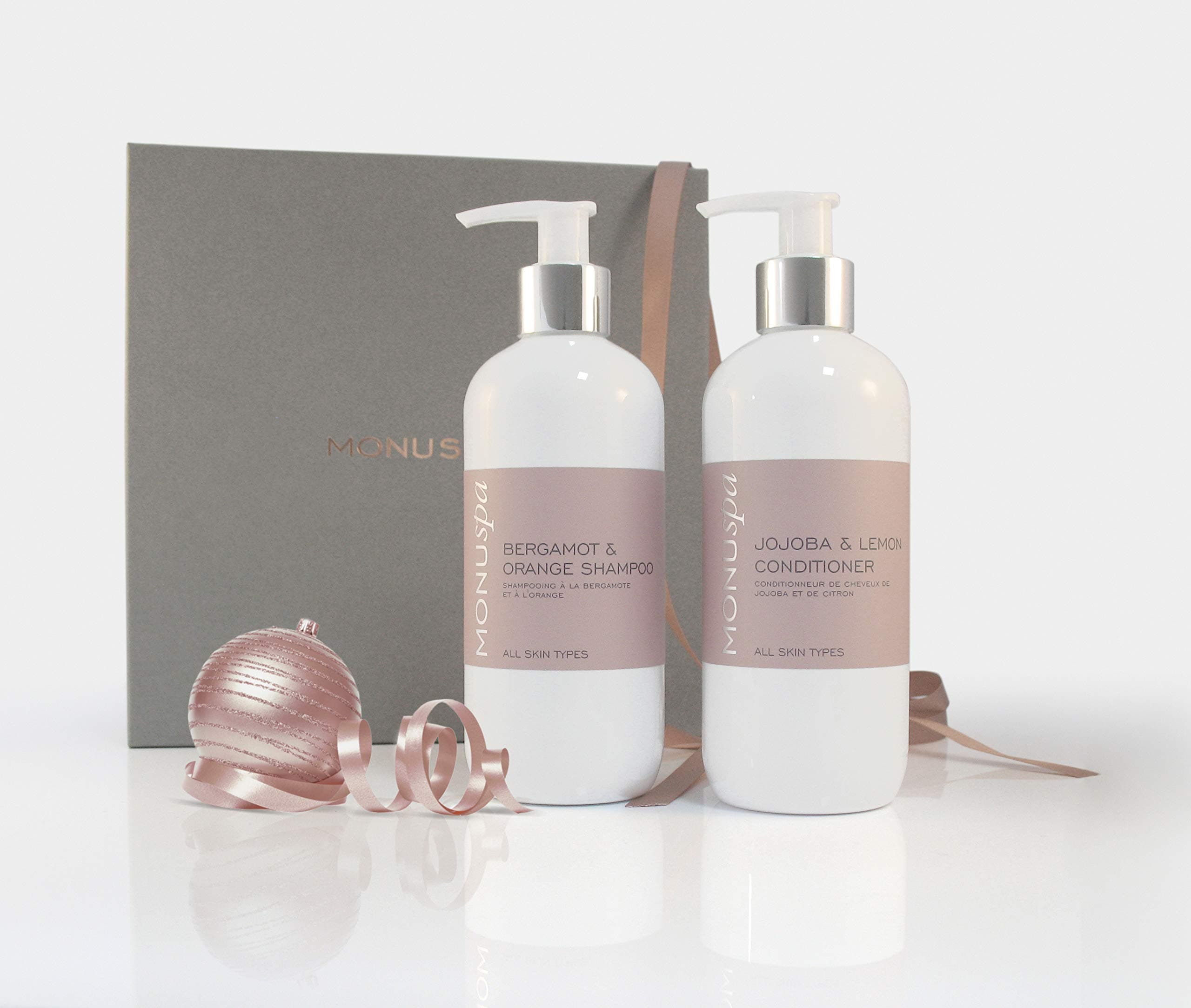MONU Skincare Monu Spa Hair Care Collection2 Units