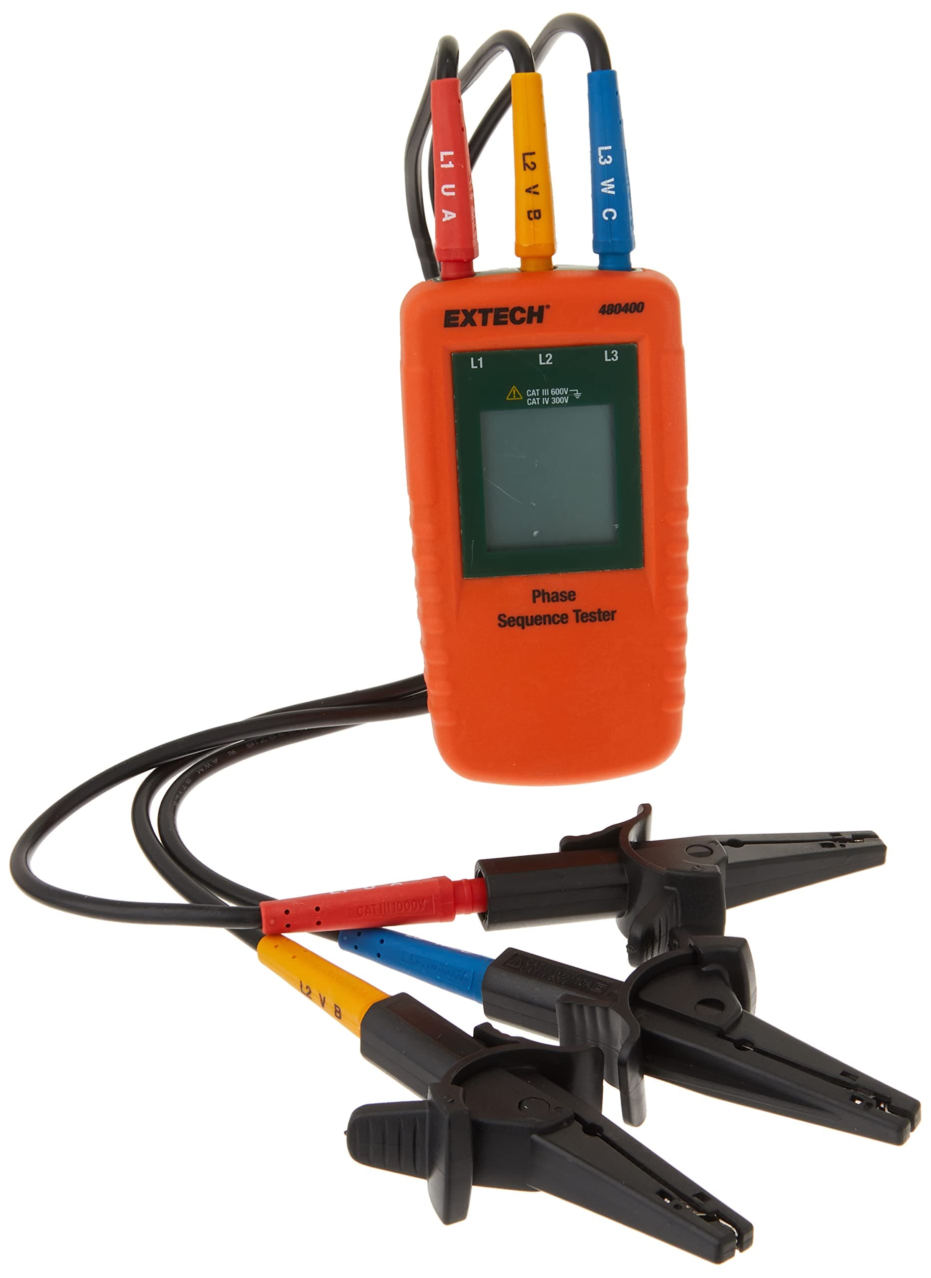 480400 Phase Sequence Tester
