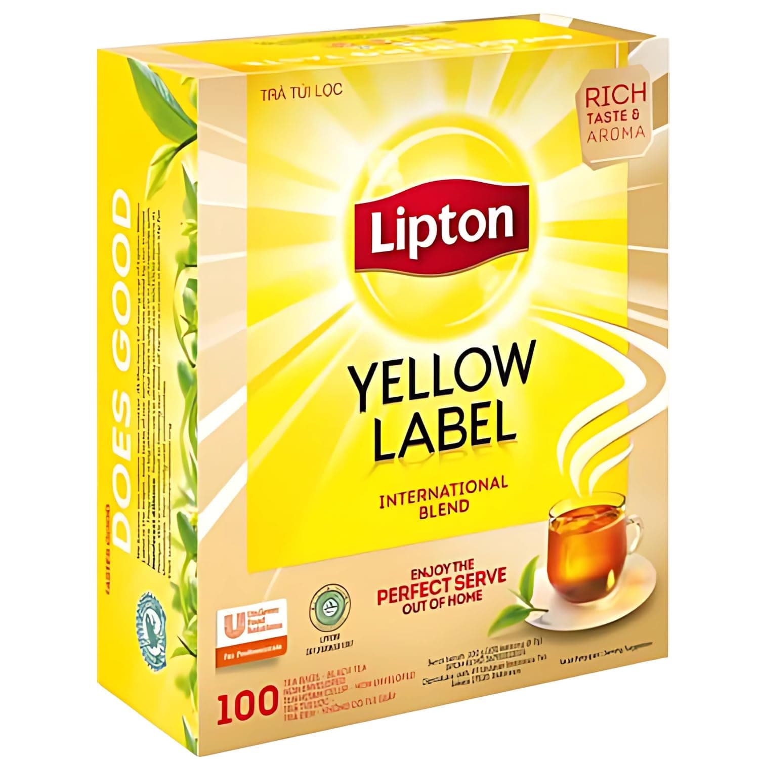 Yellow Label 100 Tea Bags