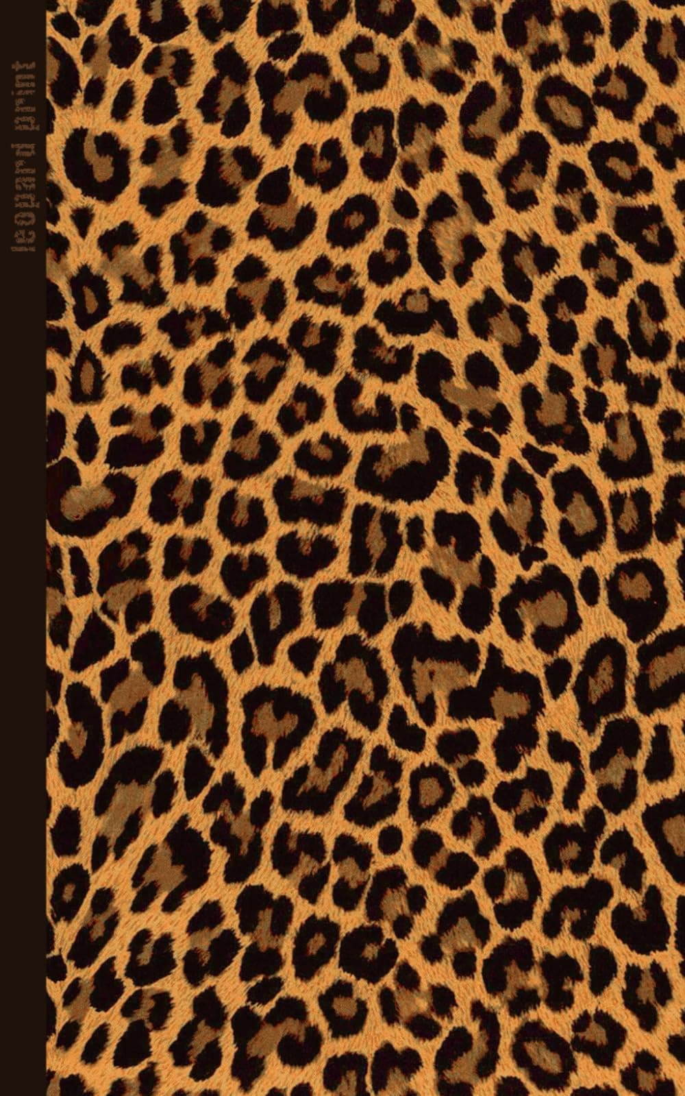 Leopard Print: Gifts / Gift / Presents ( Leopard Skin / Fur - Ruled Notebook ) [ Animal Print Stationery / Accessories ] (Contemporary Design) Paperback – 28 Nov. 2014