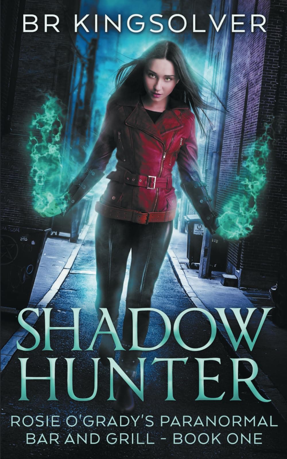 Shadow Hunter: An Urban Fantasy (Rosie O'Grady's Paranormal Bar and Grill Book 1)