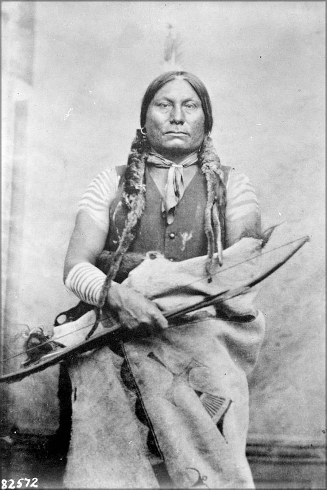 24x36 Poster, Chief Gall Pizi Hunkpapa Sioux Native American Indian Leader 1881