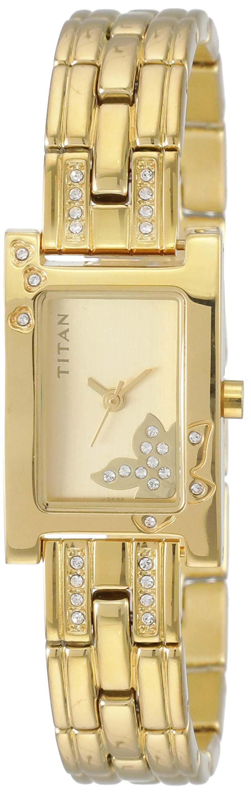 Titan Raga Analog Beige Dial Women'S Watch Nl9716Ym01/Nn9716Ym01