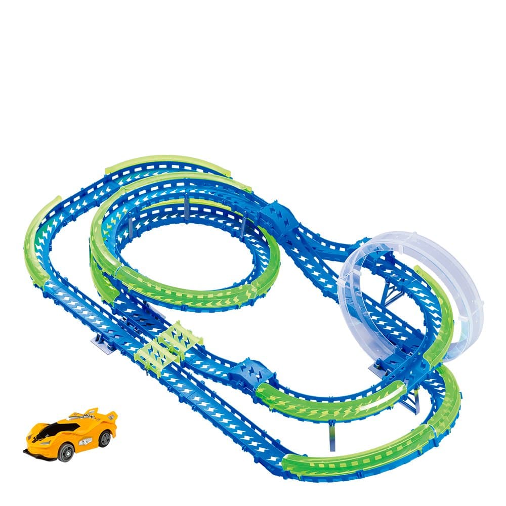 COLORBABY Auldey Wave Racers Epic Challenge Design blue and green