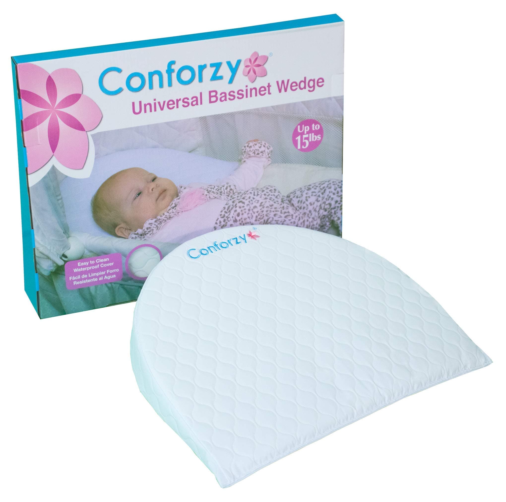 Universal Bassinet Wedge (13.77" x 12.20" x 2.55")