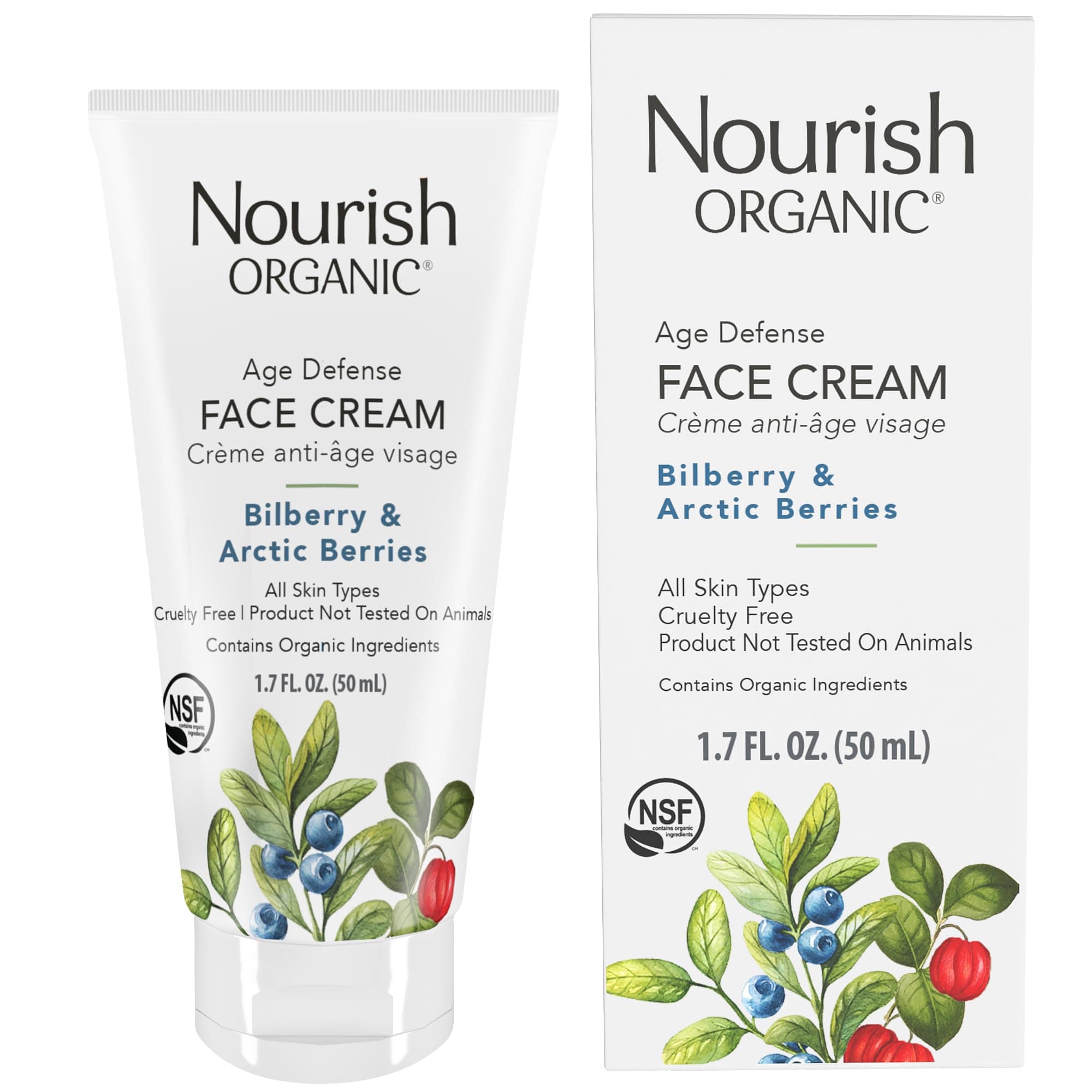 Nourish Organic Age Defense Face Cream