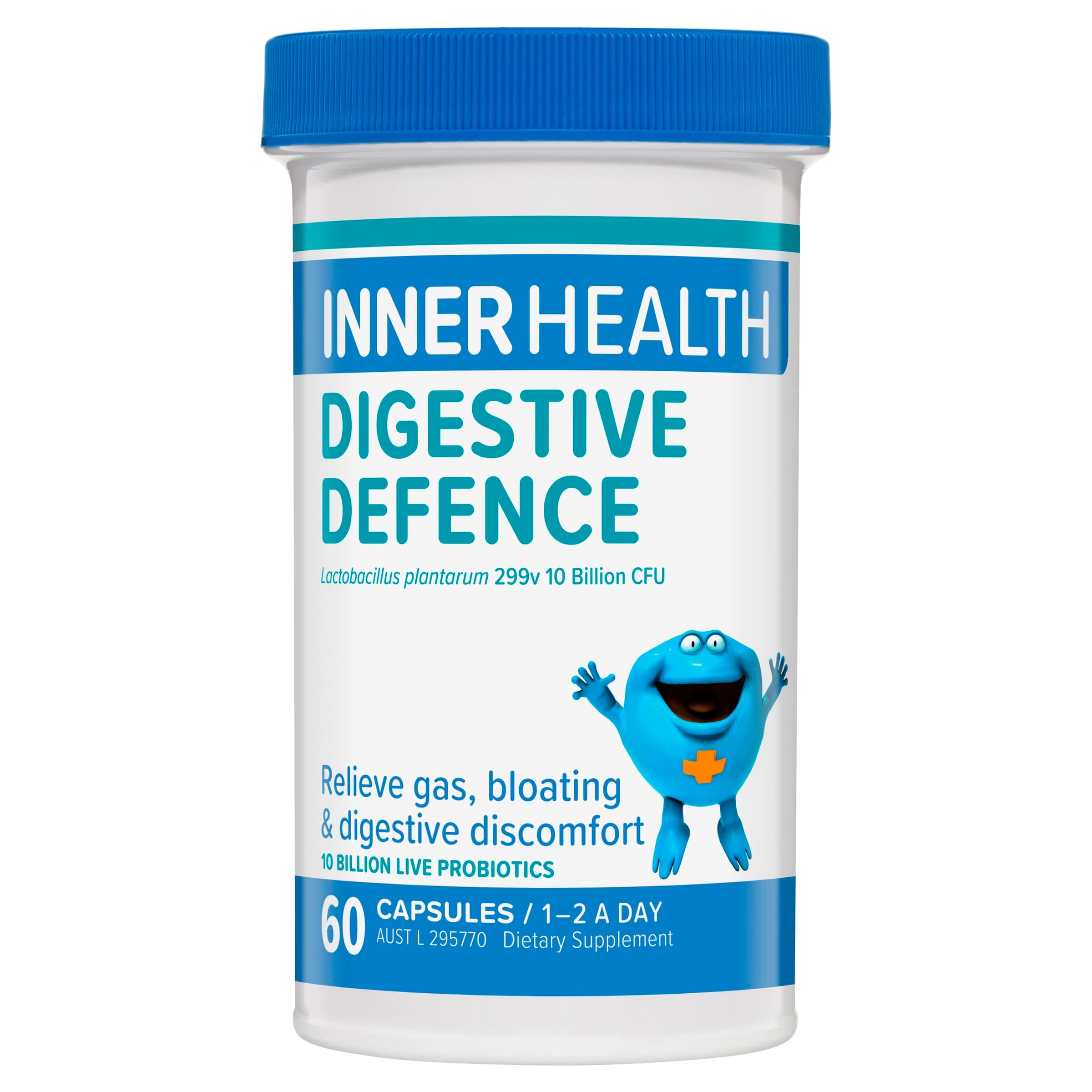 Ethical Nutrients Inner Health Digestive Defence 60 Capsules