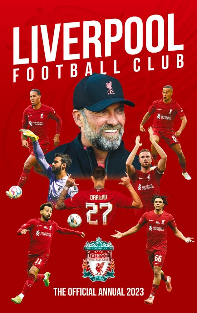 The Official Liverpool Fc Annual 2023 Hardcover – Picture Book, 1 Oct. 2022