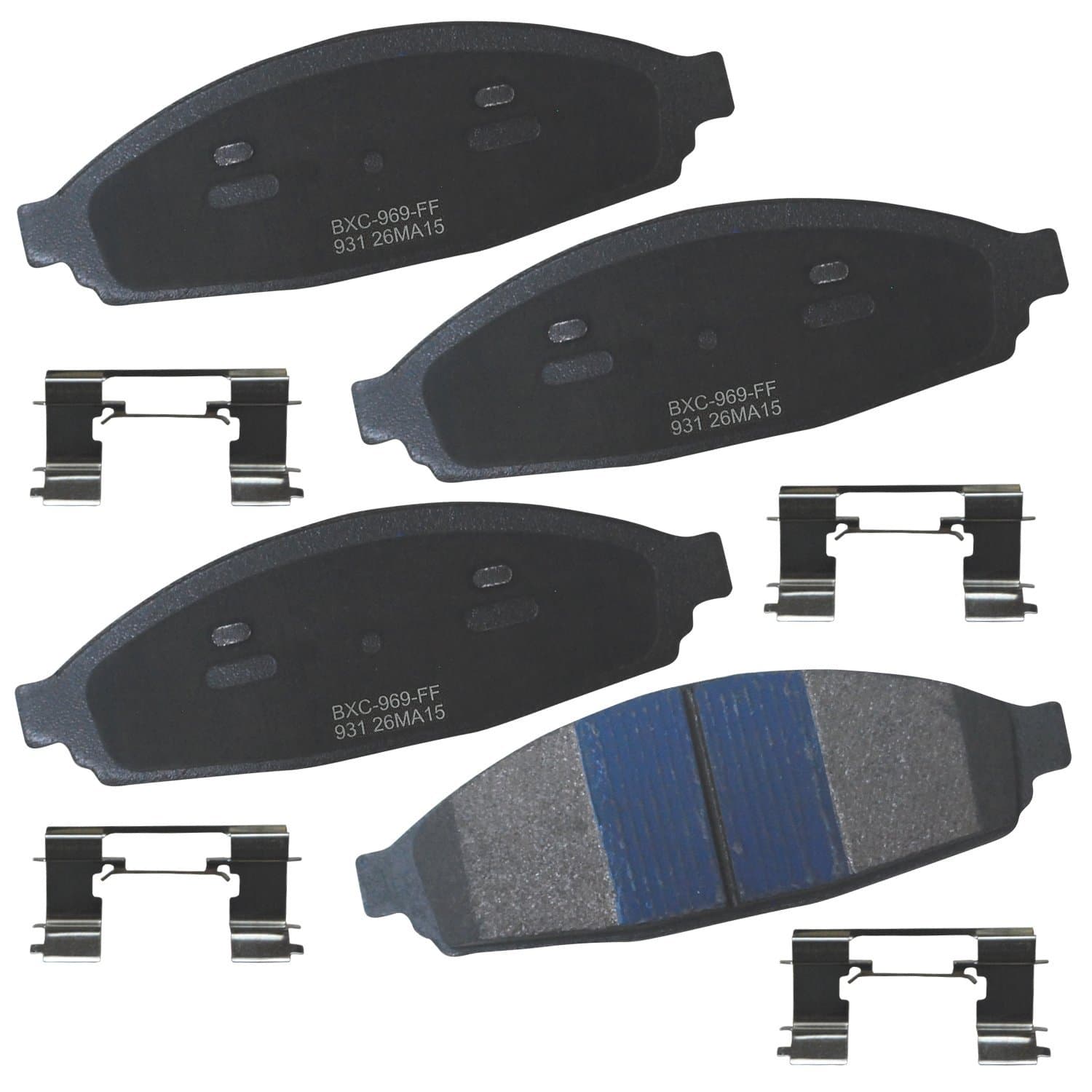 Bendix SBC931 Stop by Bendix Brake Pad Set