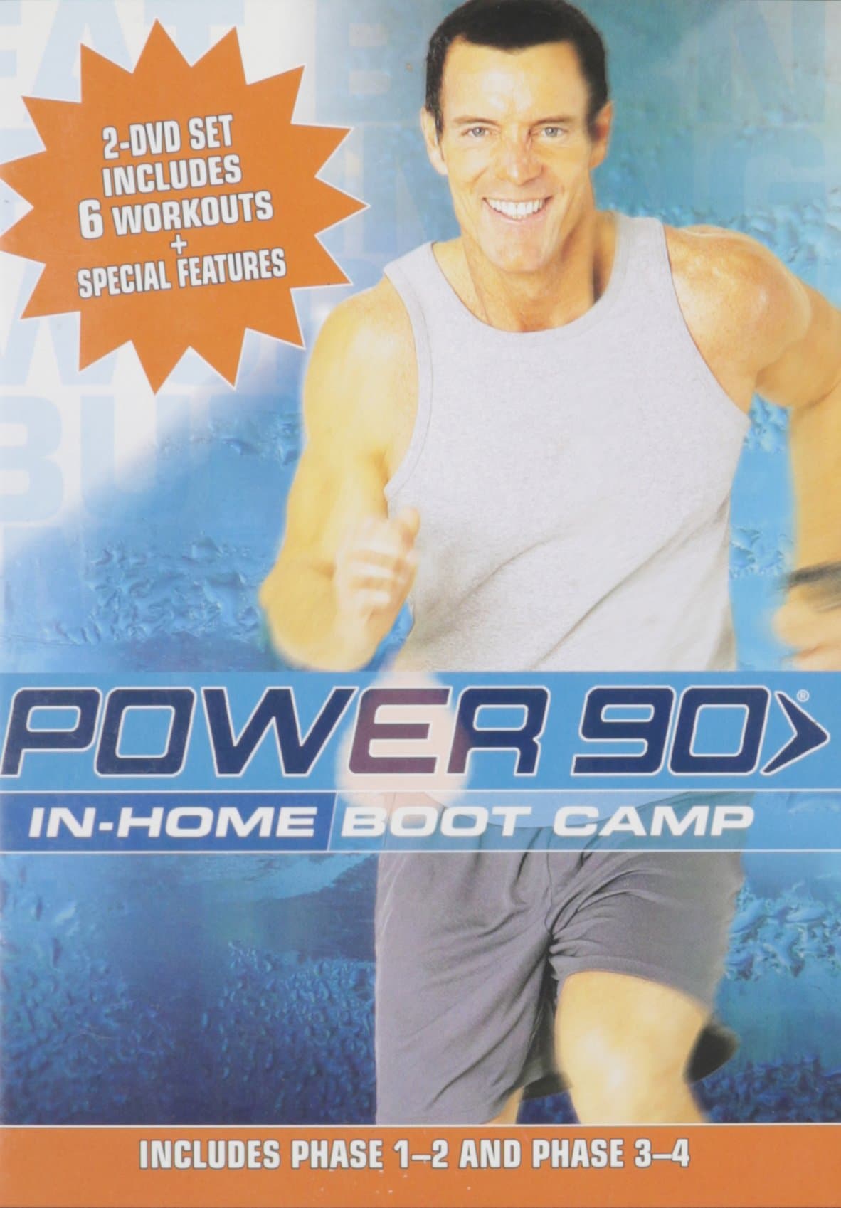 Tony Horton's Power 90 Beachbody In-Home Boot Camp