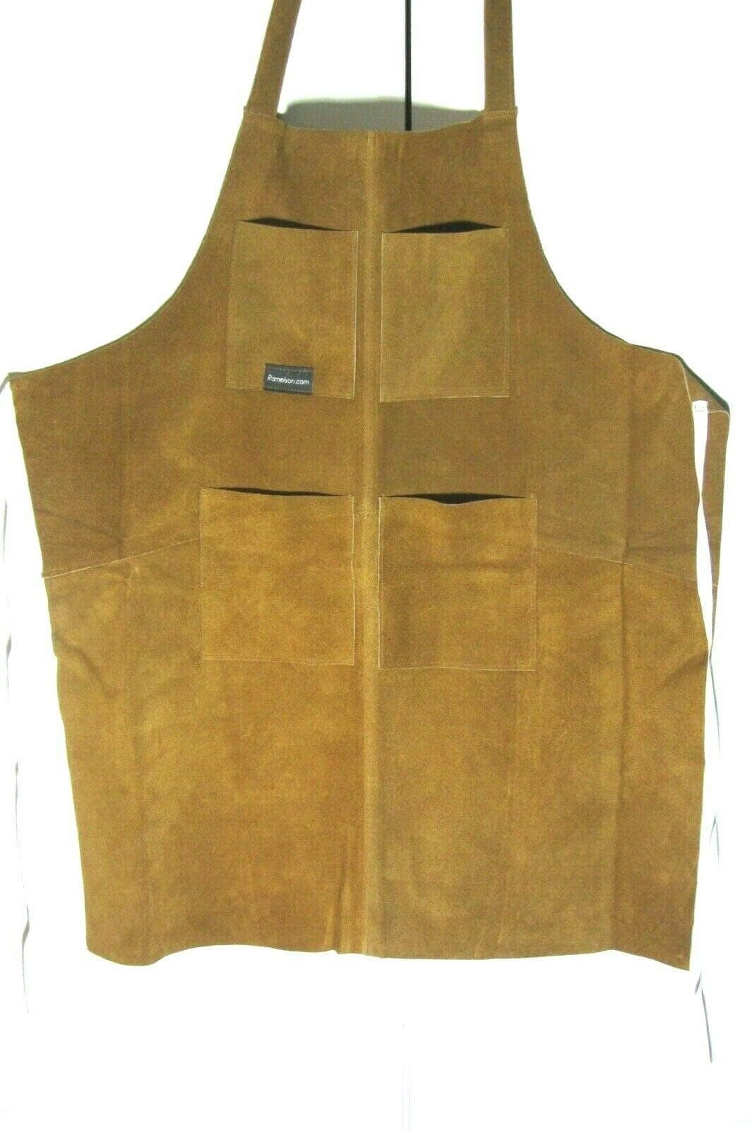 UJ Ramelson Co 4 Pocket Watchmakers Jewlers Wood Carvers Workers Chasers Gunsmith Tool Apron