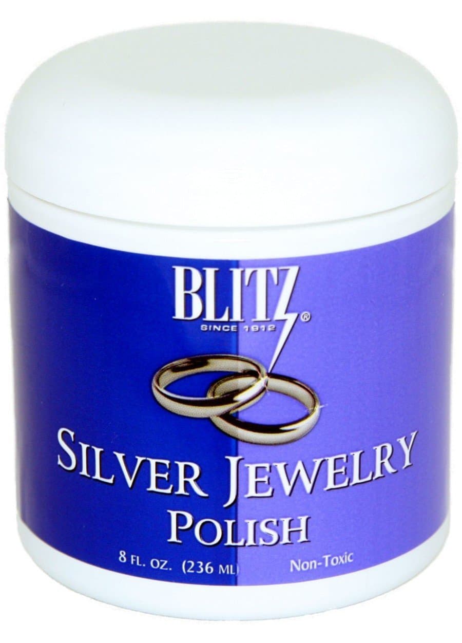 Silver Jewelry Polish, 8 Fluid Ounce