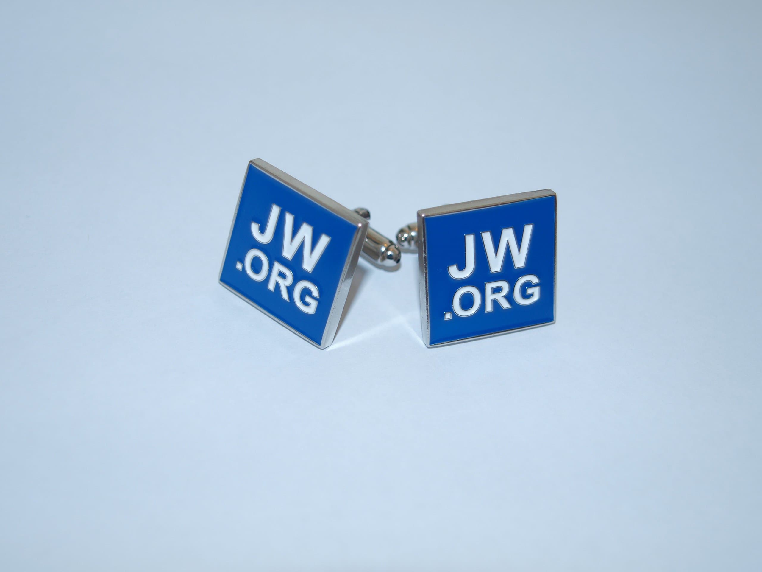 JW.org Square Cufflinks