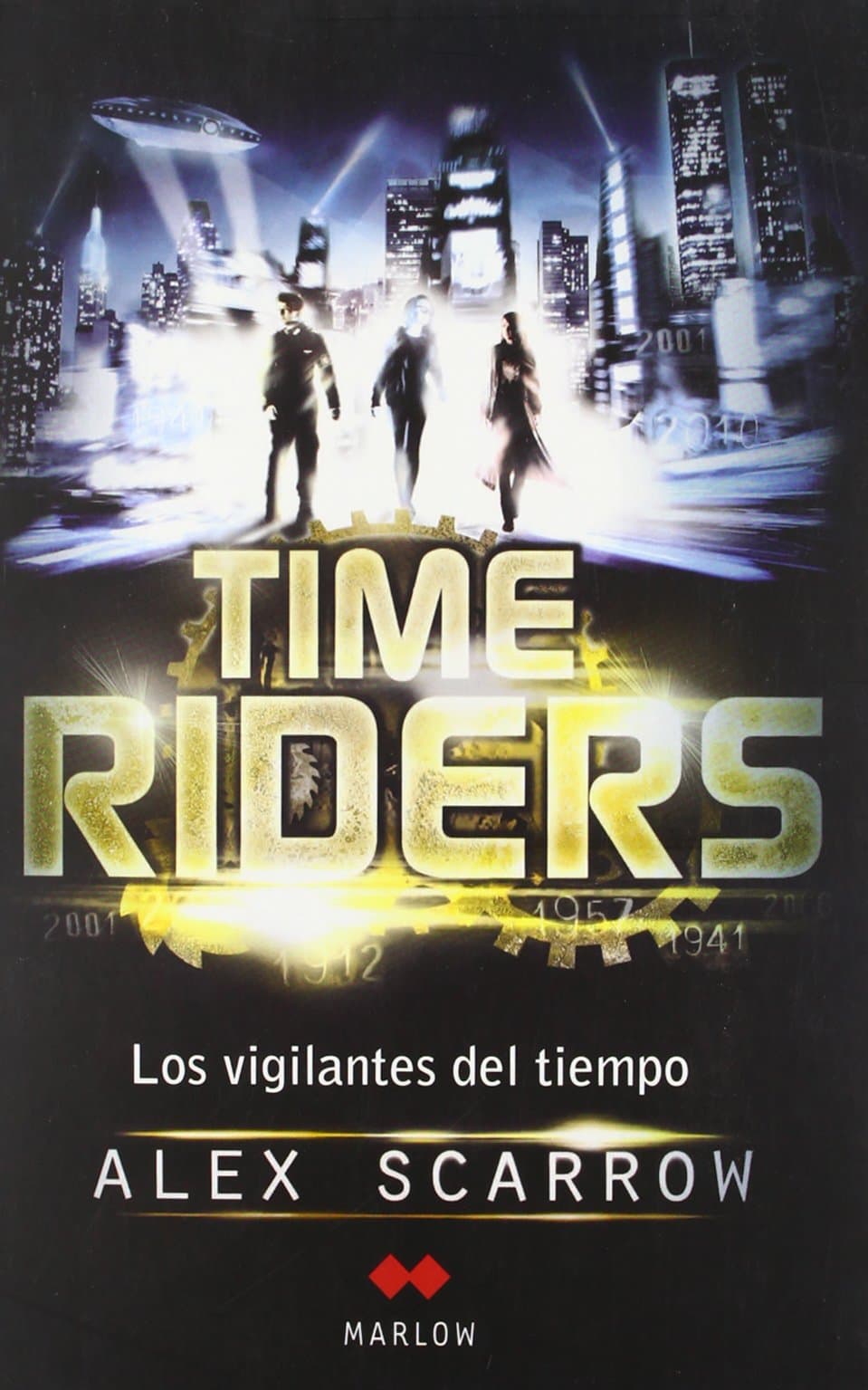 TimeRiders: Los vigilantes del tiempo I