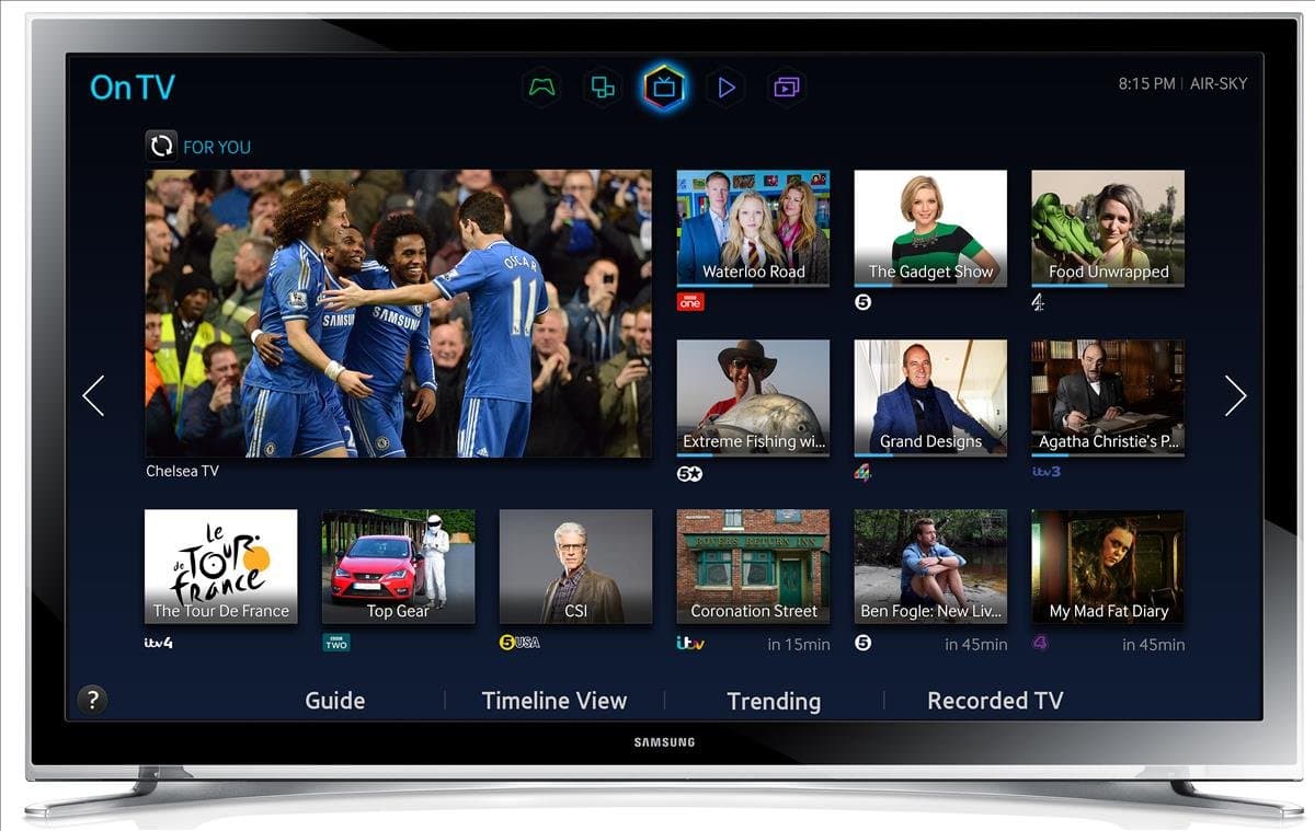 Samsung UE22H5600 22-inch Widescreen Full HD 1080p Slim Smart LED TV with Built in Wi-Fi and Freeview HD - Black