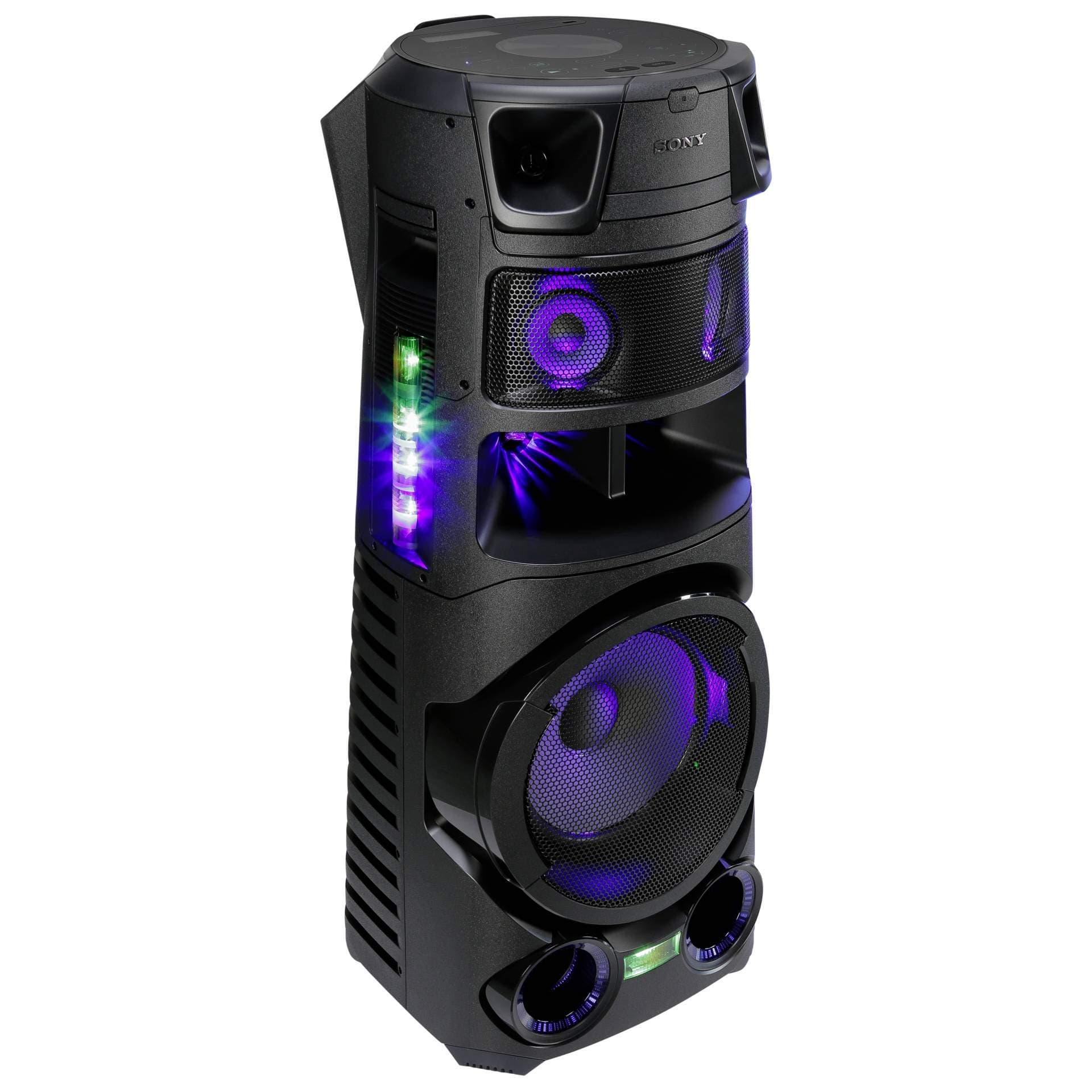 Sony MHC-V83D High Power Bluetooth® Party Speaker with omnidirectional party sound and lights