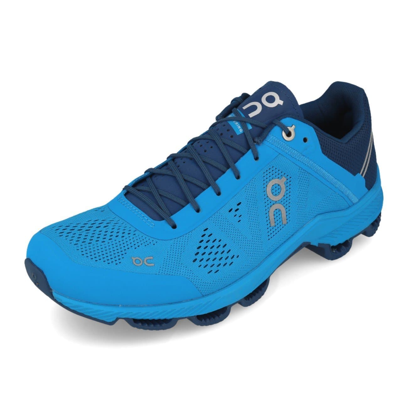 On Men's Cloudsurfer Running Shoes- Malibu - UK 8, MALIBU/DENIM