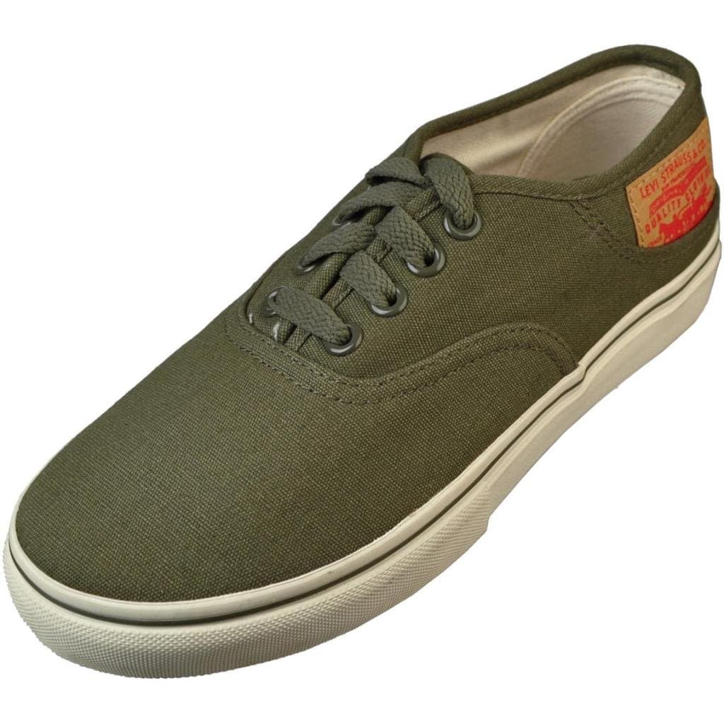 Levi's Rylee 3 Buck Little Kids/Youth Light Moss Canvas Sneakers