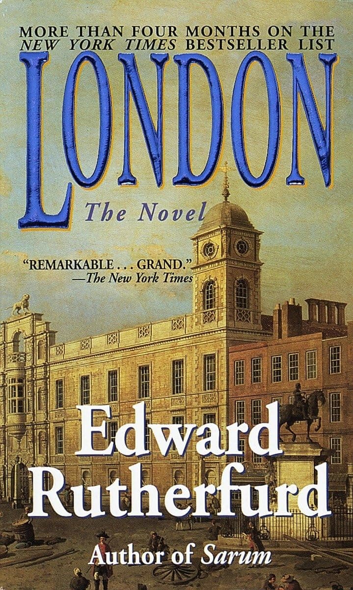 London: The Novel Mass Market Paperback – March 28, 1998