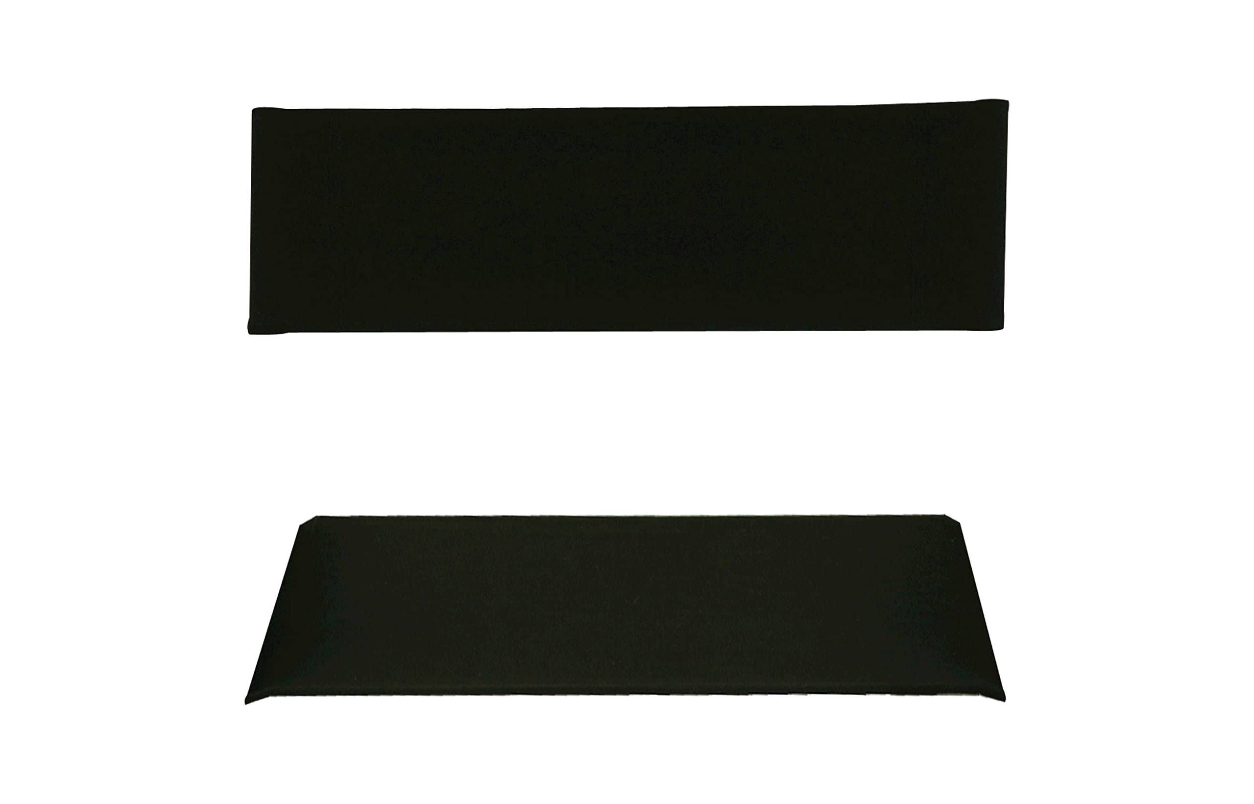 Yu Shan Casual Home Director Chair Replacement Canvas, Black