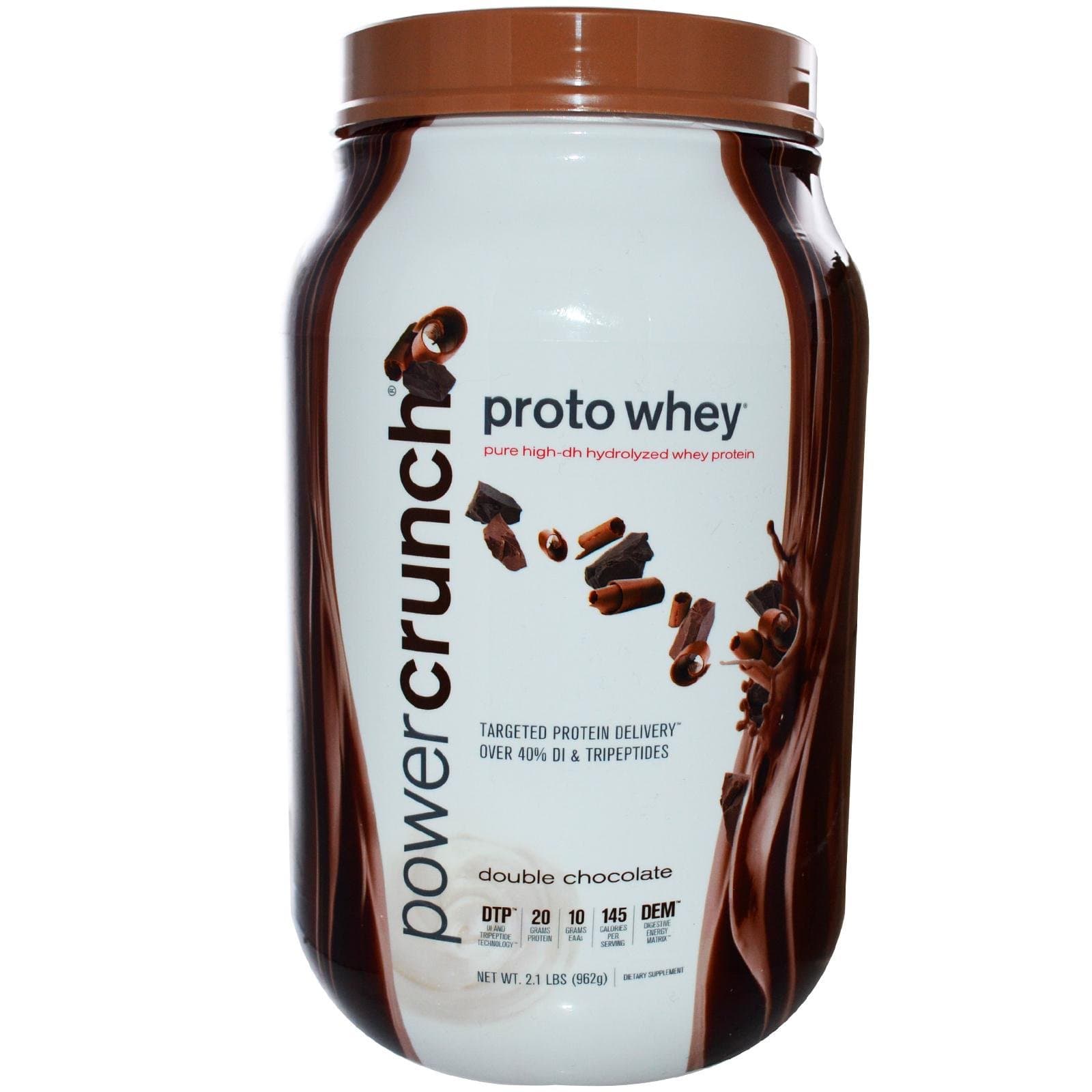 BioNutritional Power Crunch Proto Whey Double Chocolate 2.1 lbs