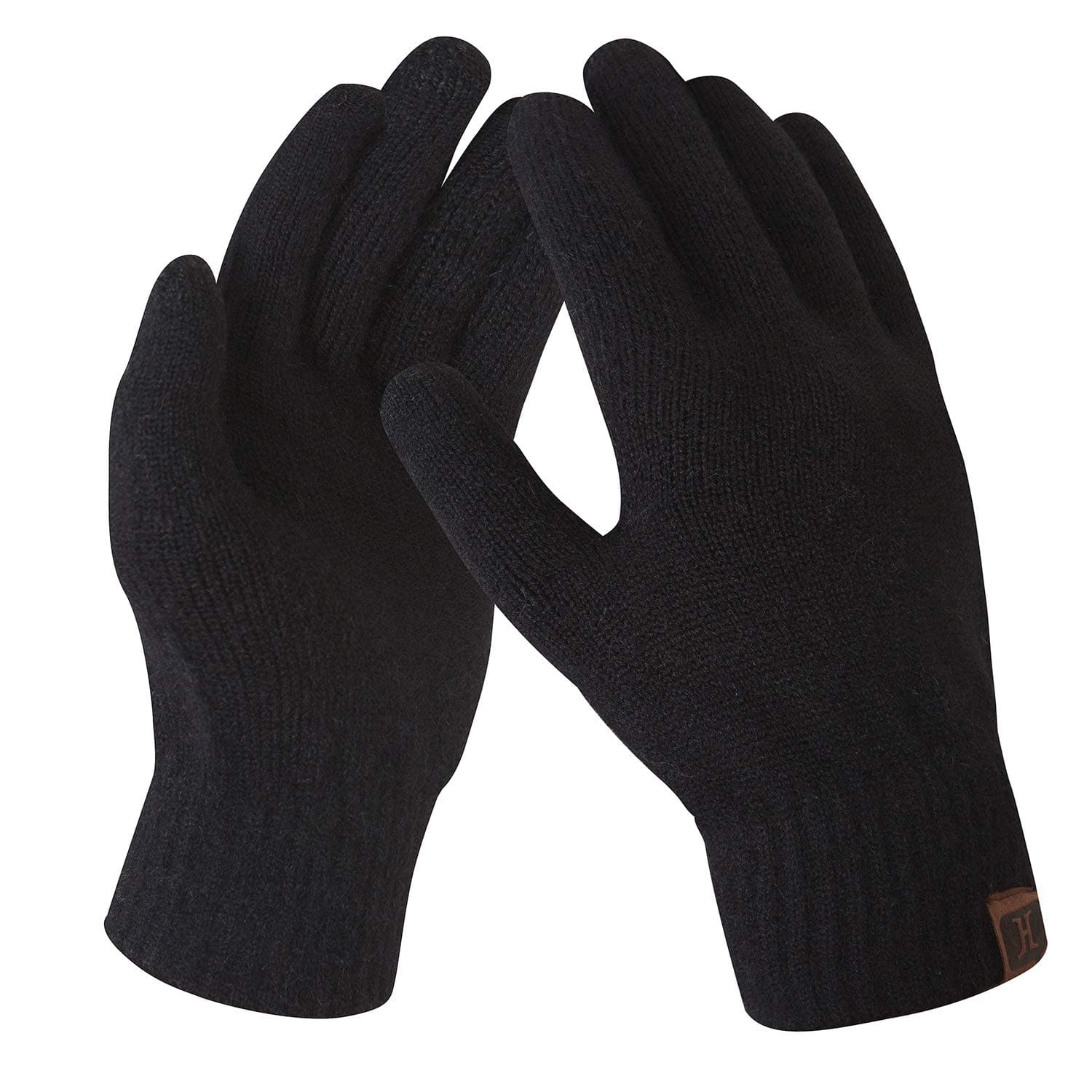 Women's Winter Touchscreen Wool Magic Gloves Warm Knit Fleece Lined for Women