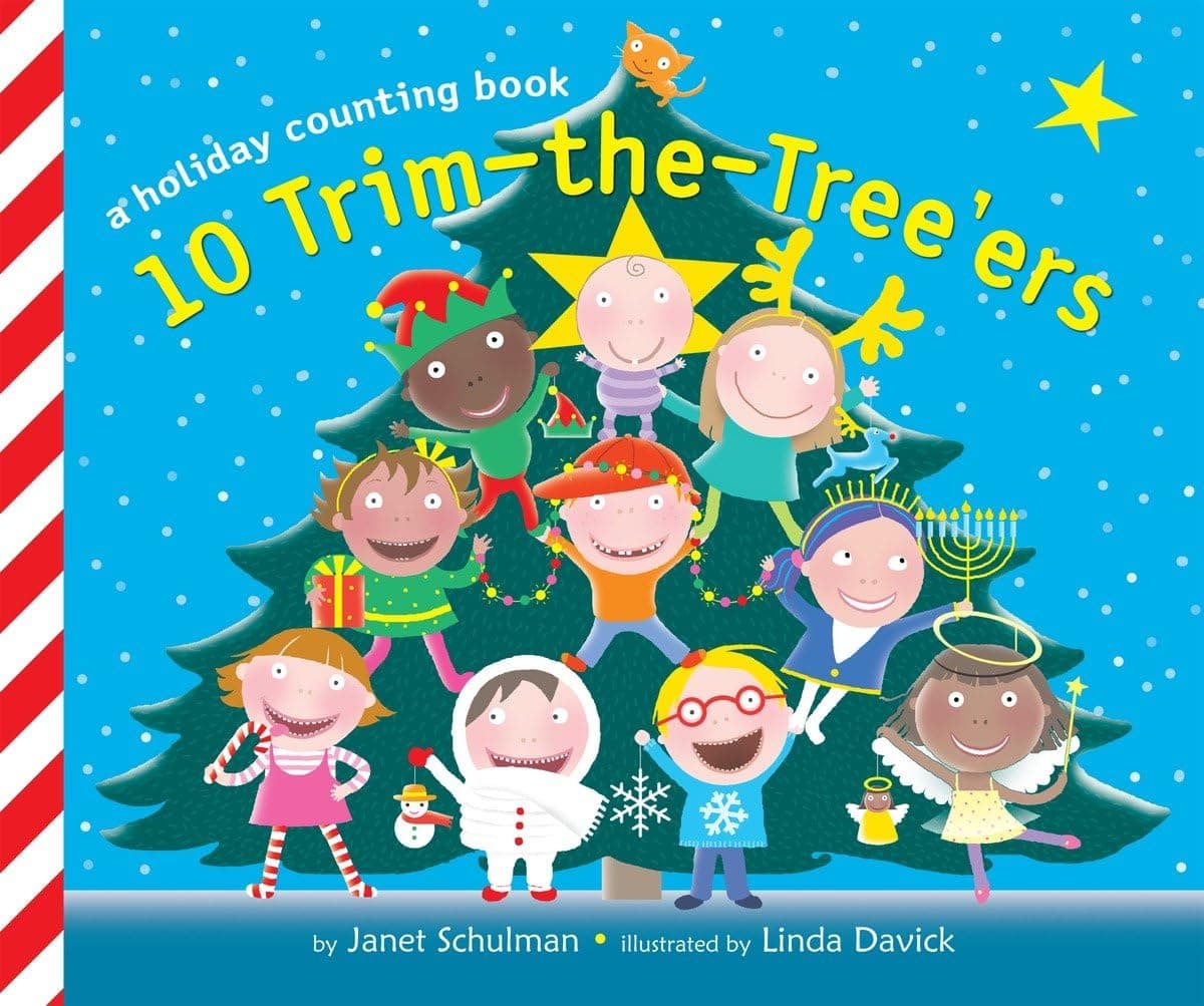 10 Trim-the-Tree'ers Board book – September 13, 2011