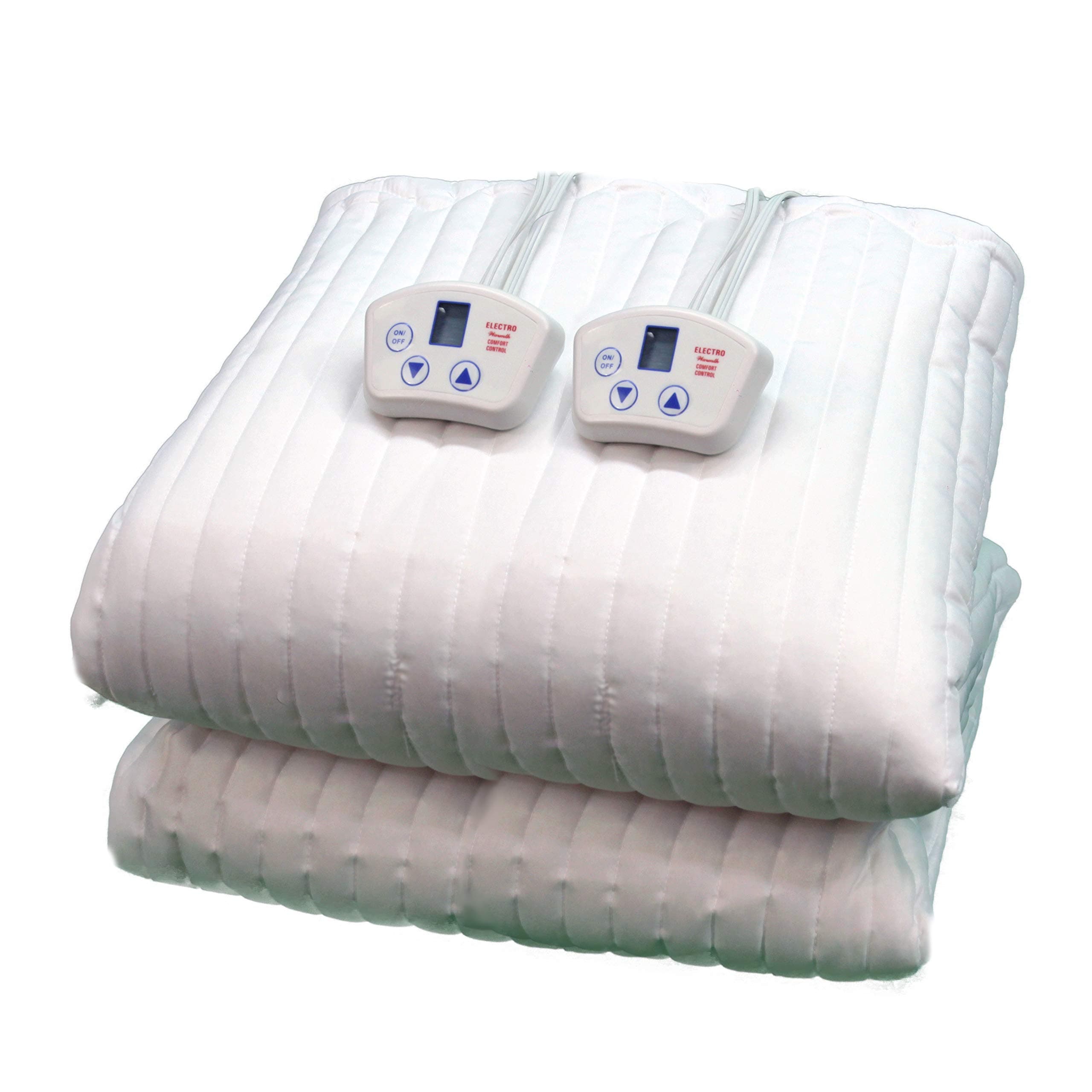Heated Mattress Pad - King - Two Controls, Standard King Size 76 x 80, Model# M76FLD